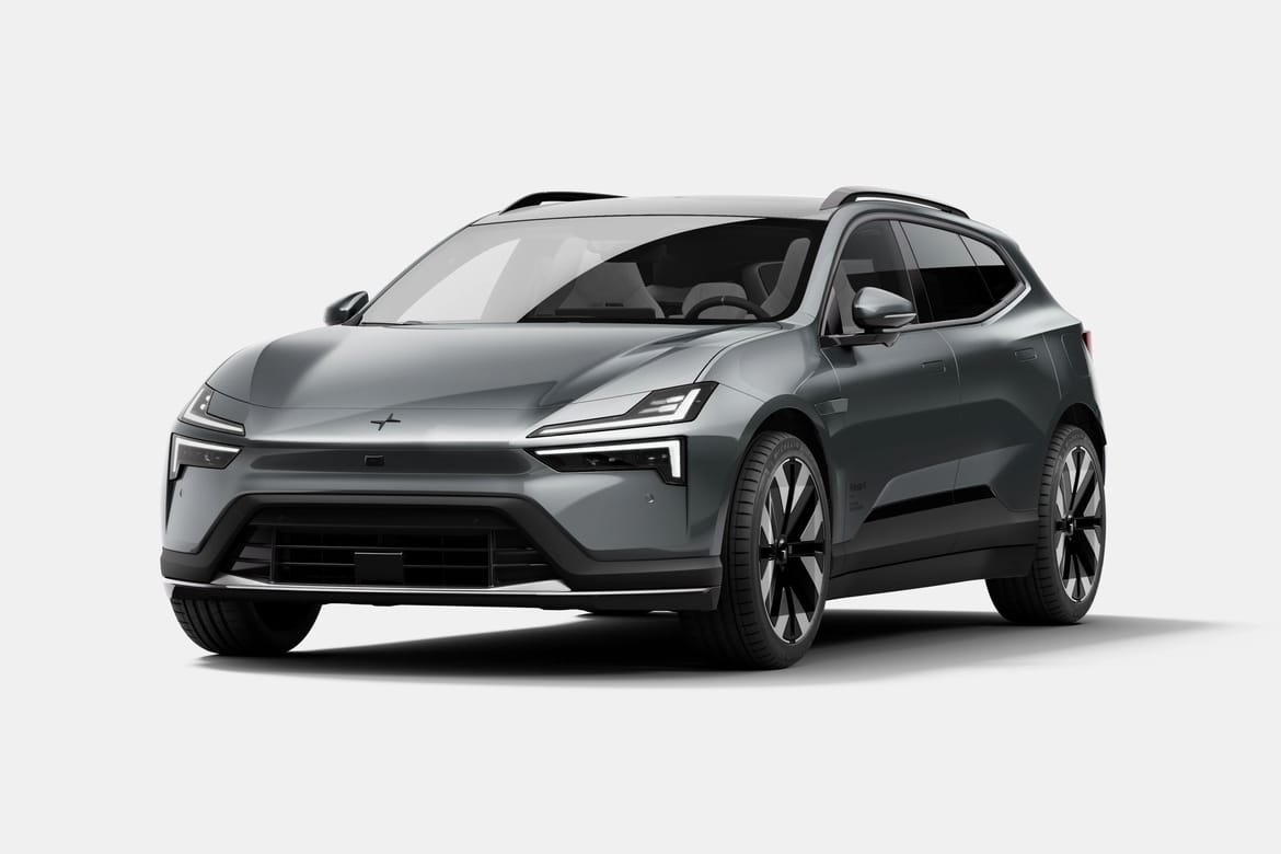 Polestar 4 2027, bild 2/10