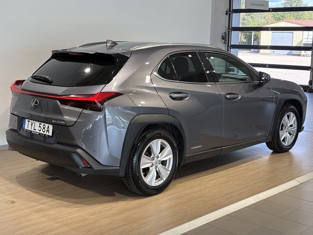 Lexus UX 2019, bild 4/10