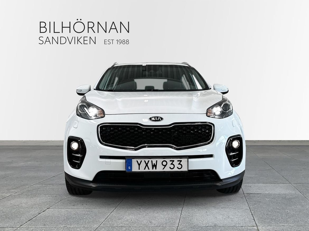 Kia Sportage 1,7 CRDi Komfort (115hk) 2017, bild 5/10