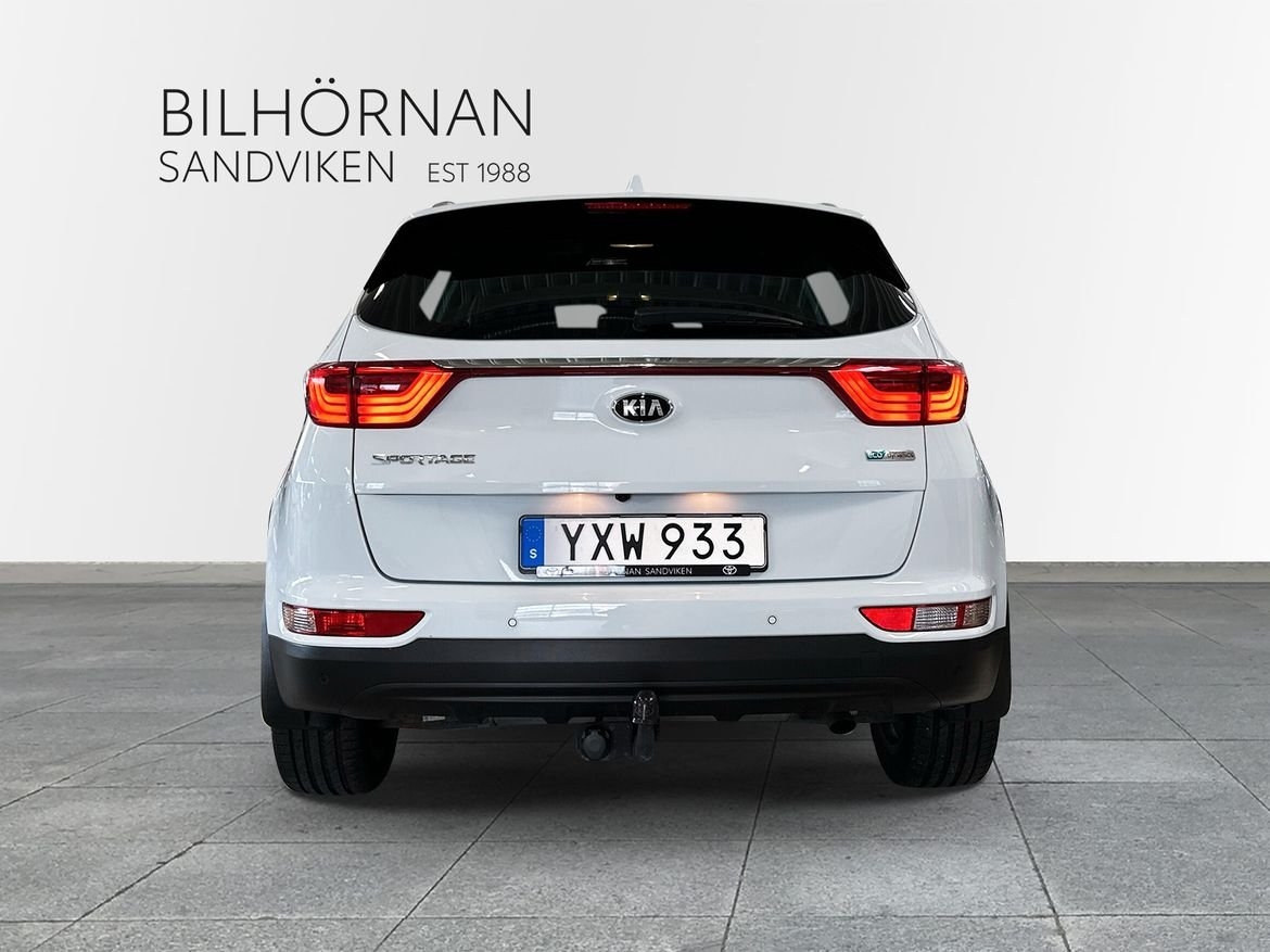 Kia Sportage 1,7 CRDi Komfort (115hk) 2017, bild 4/10