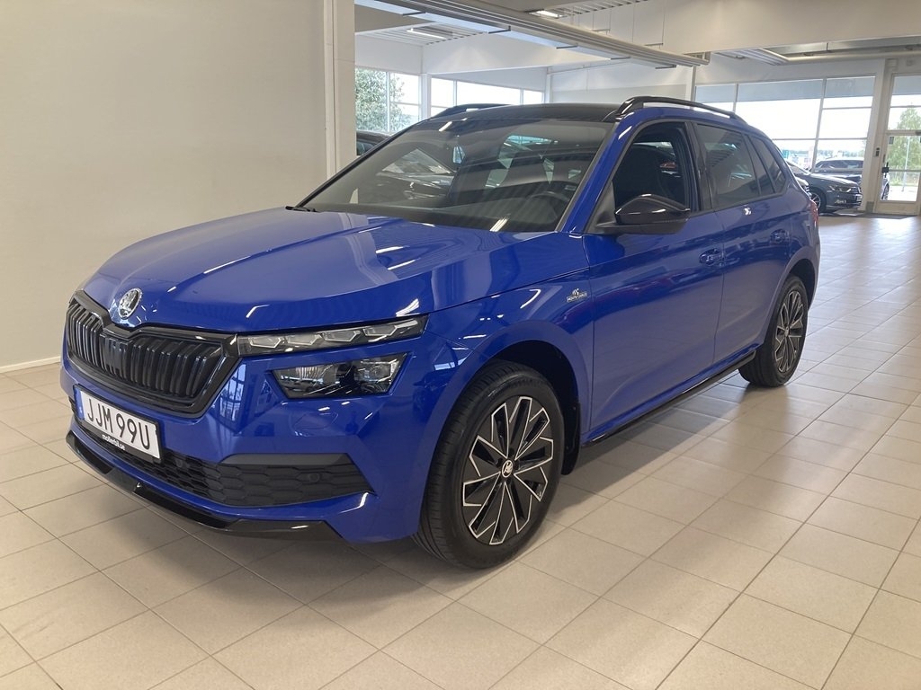 Skoda Kamiq 1,0TSI 110HK DSG MONTE CARLO 2023, bild 3/10