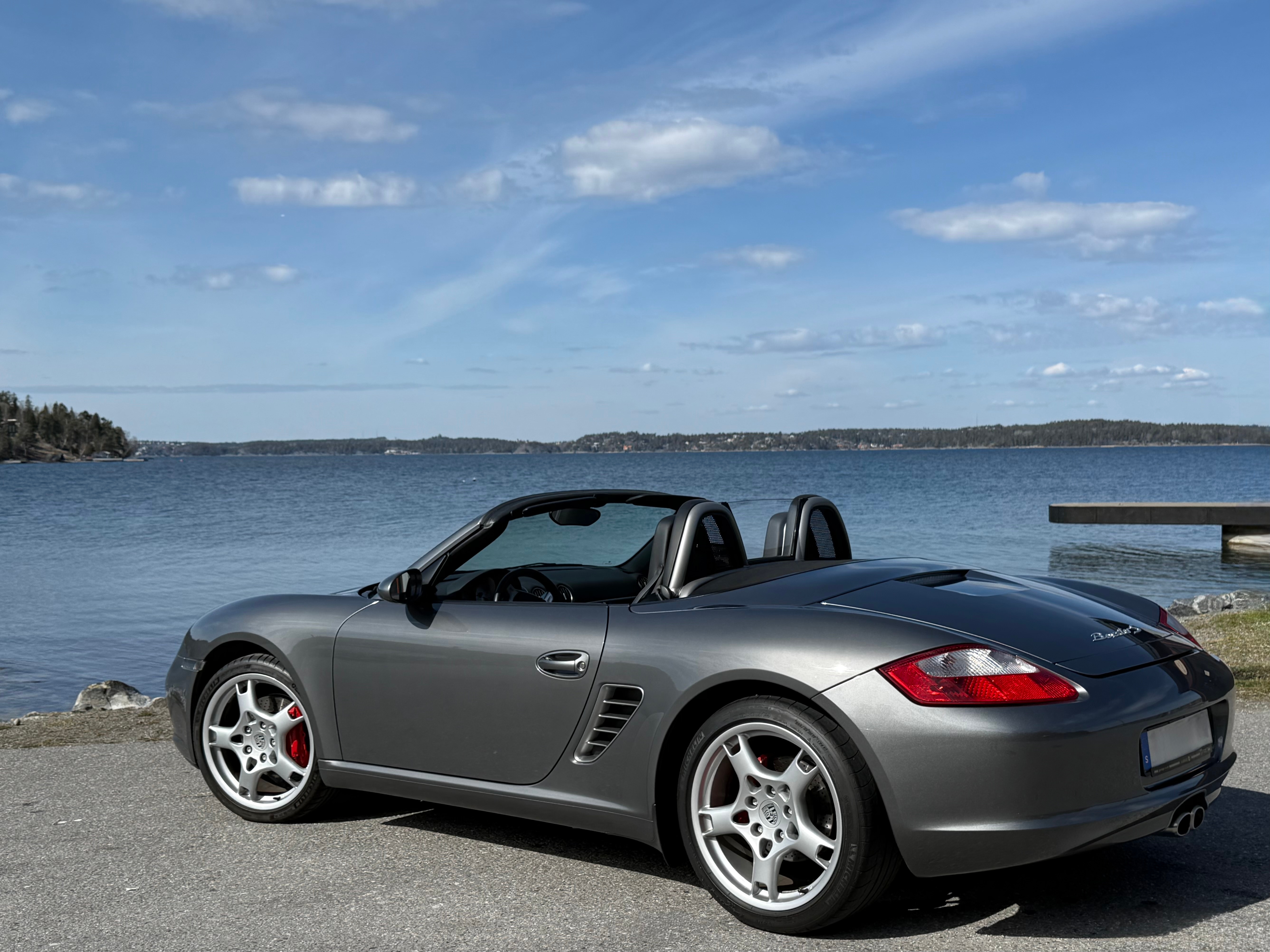 Porsche Boxster S 3.4 295 hk 2008, bild 3/10