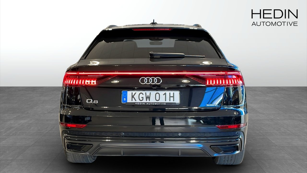 Audi Q8 50 TDI 286HK Quattro 2023, bild 7/10