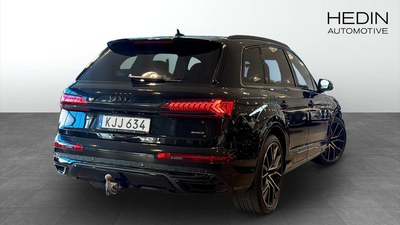 Audi Q7 2023, bild 2/10