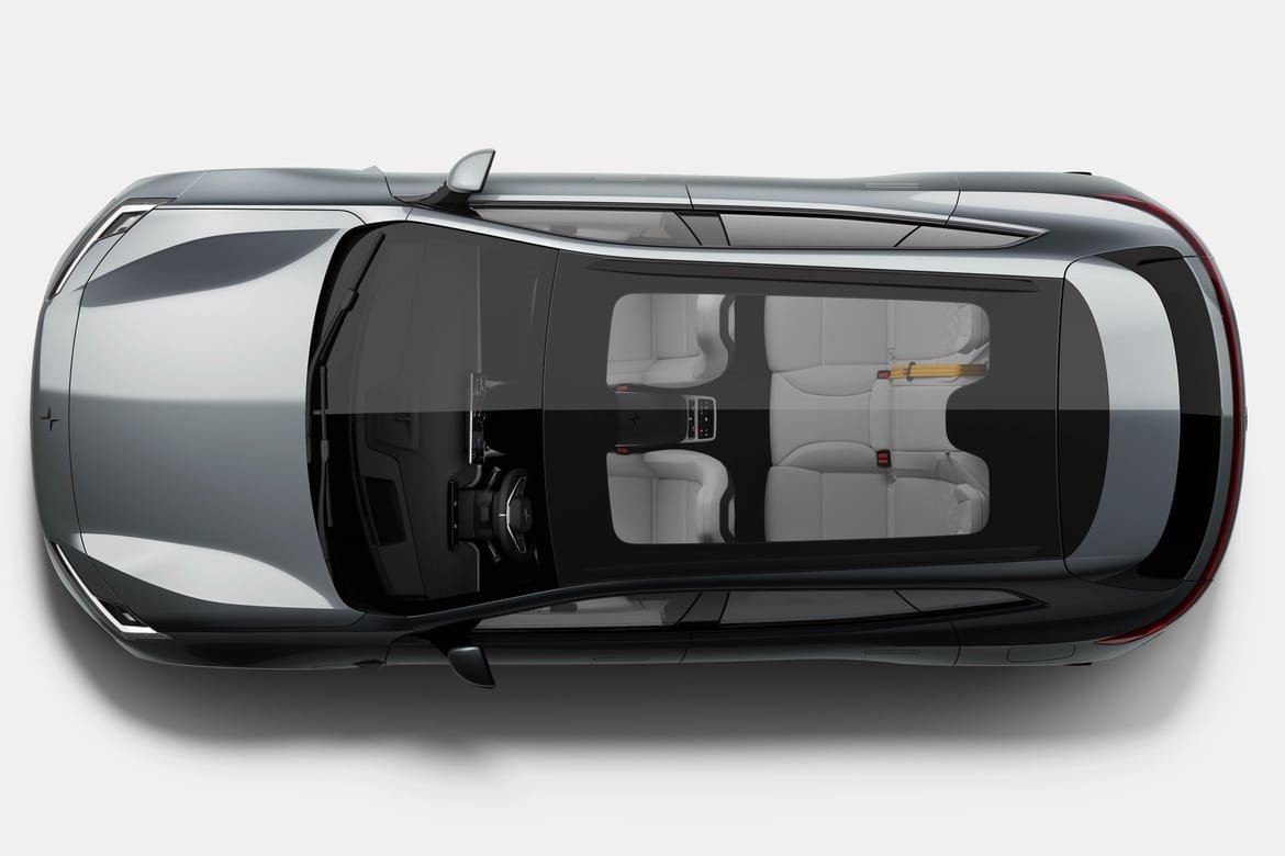 Polestar 4 2027, bild 6/10