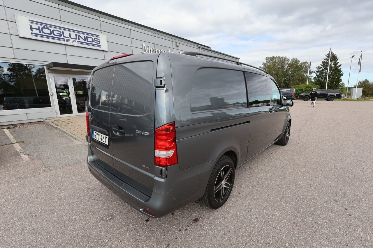 Mercedes-Benz Vito Mixto 119 CDI 4x4 Ex 2021, kuva 3/10