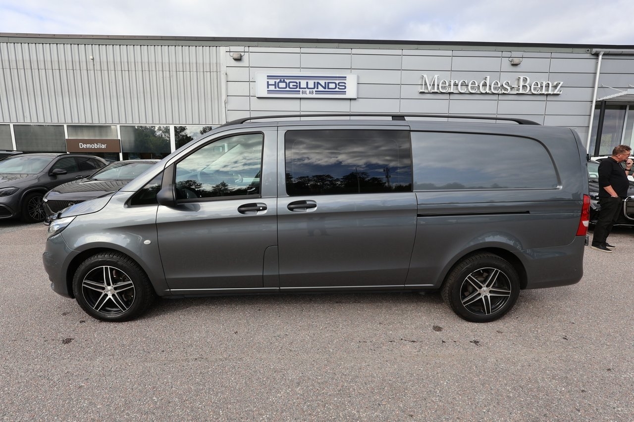 Mercedes-Benz Vito Mixto 119 CDI 4x4 Ex 2021, kuva 5/10