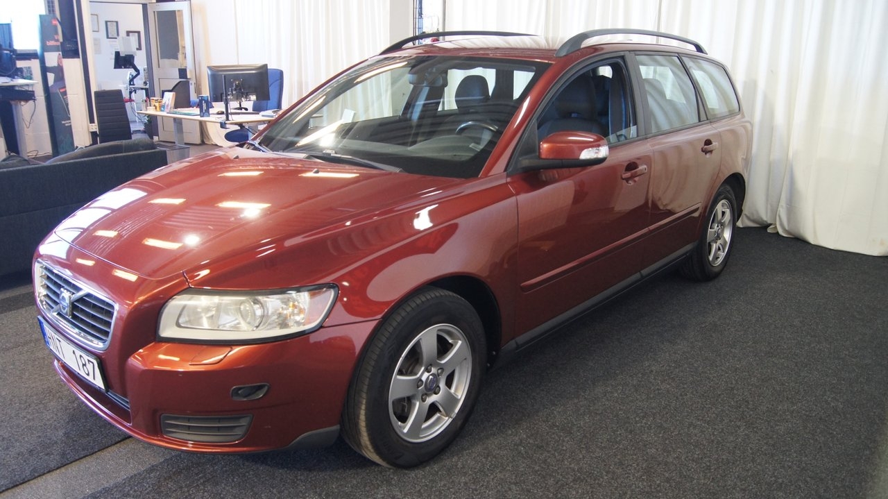 Volvo V50 1.8F Kinetic Kupéuttag 2009, bild 4/10