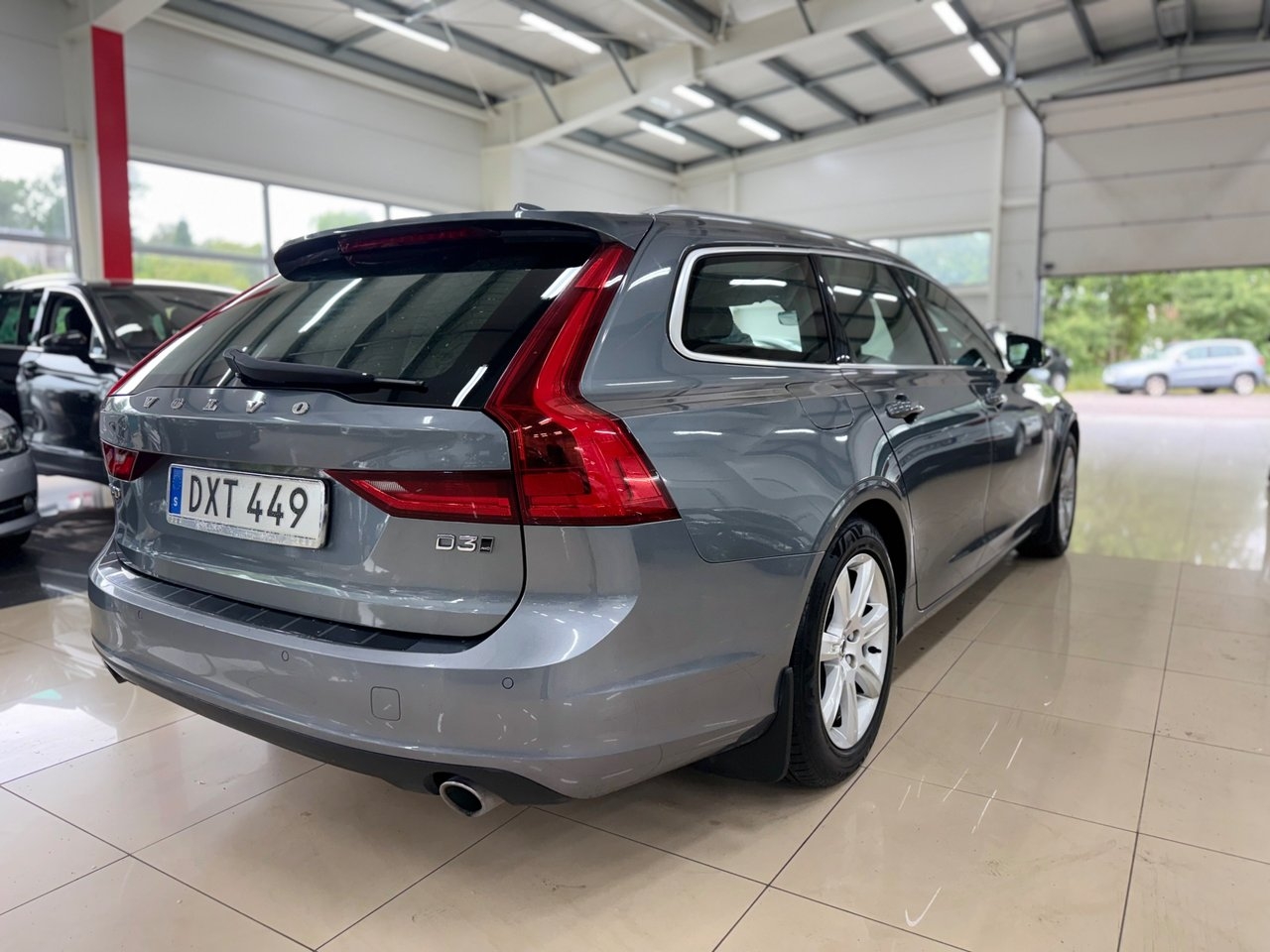 Volvo V90 2018, bild 4/10