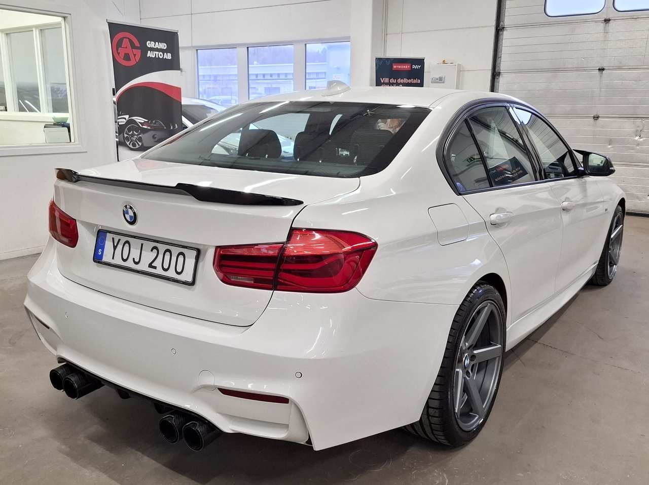 BMW 318 2018, kuva 4/10