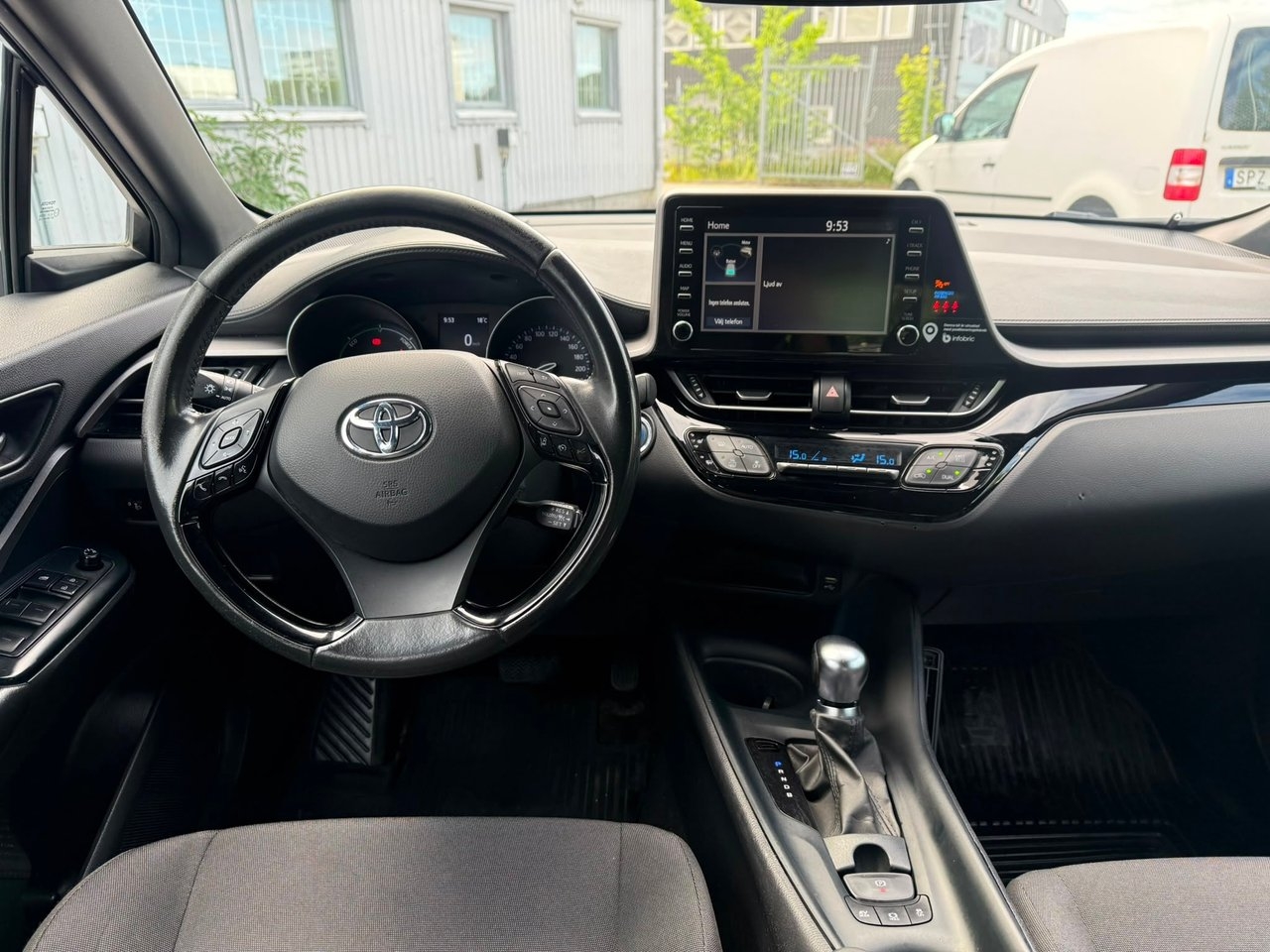 Toyota C-HR HYBRID CVT ACTIVE EU6 AUT 2022, bild 6/10