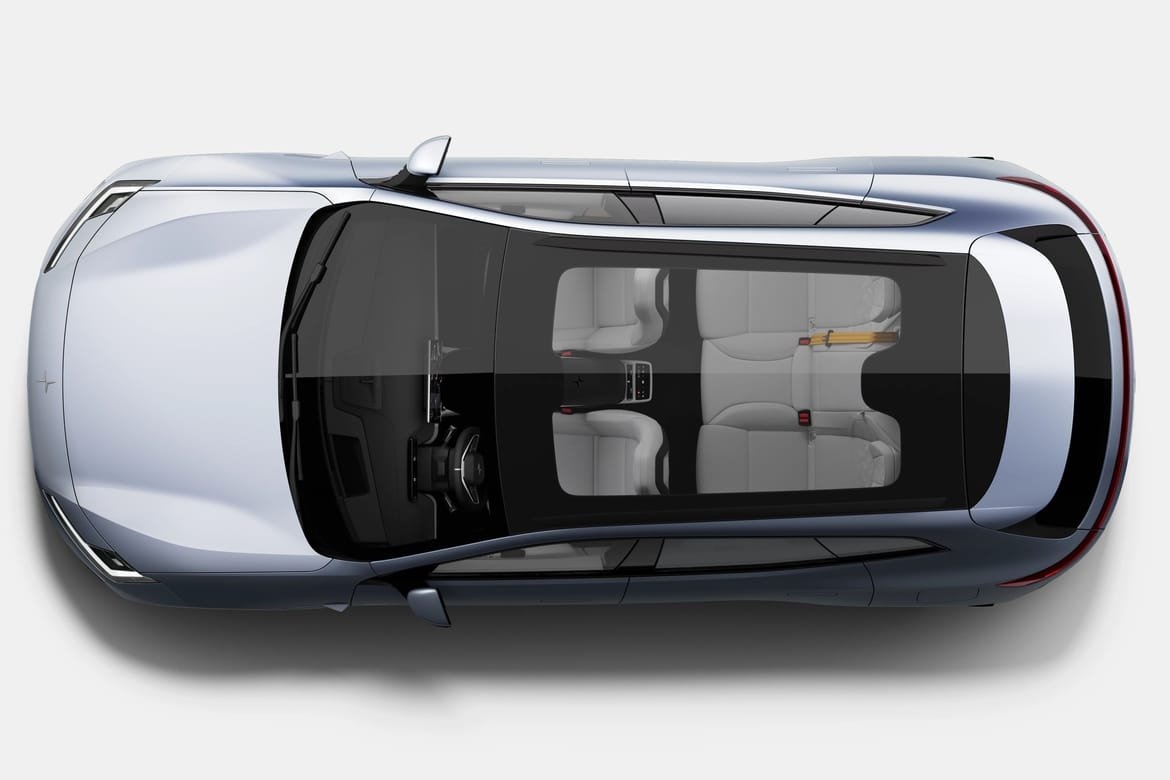 Polestar 4 2027, bild 6/10