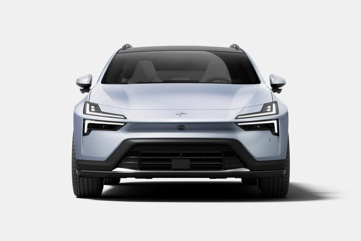 Polestar 4 2027, bild 3/10