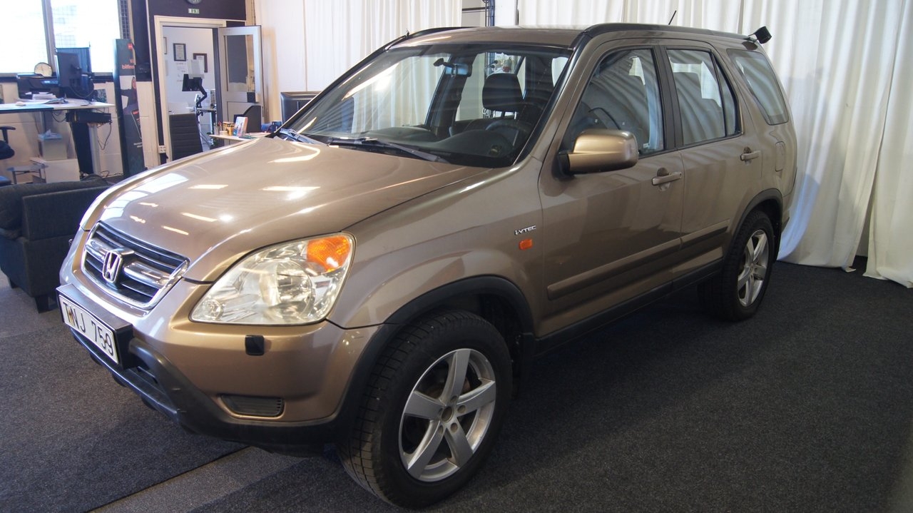 Honda CR-V 2002, bild 4/9