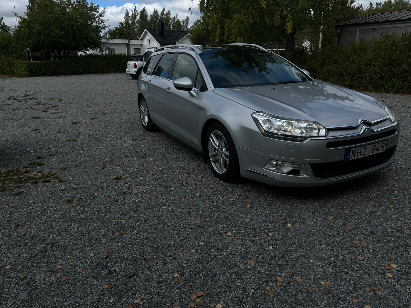 Citroen C5 Tourer 2.2 HDi Automatisk 2013, bild 3/10