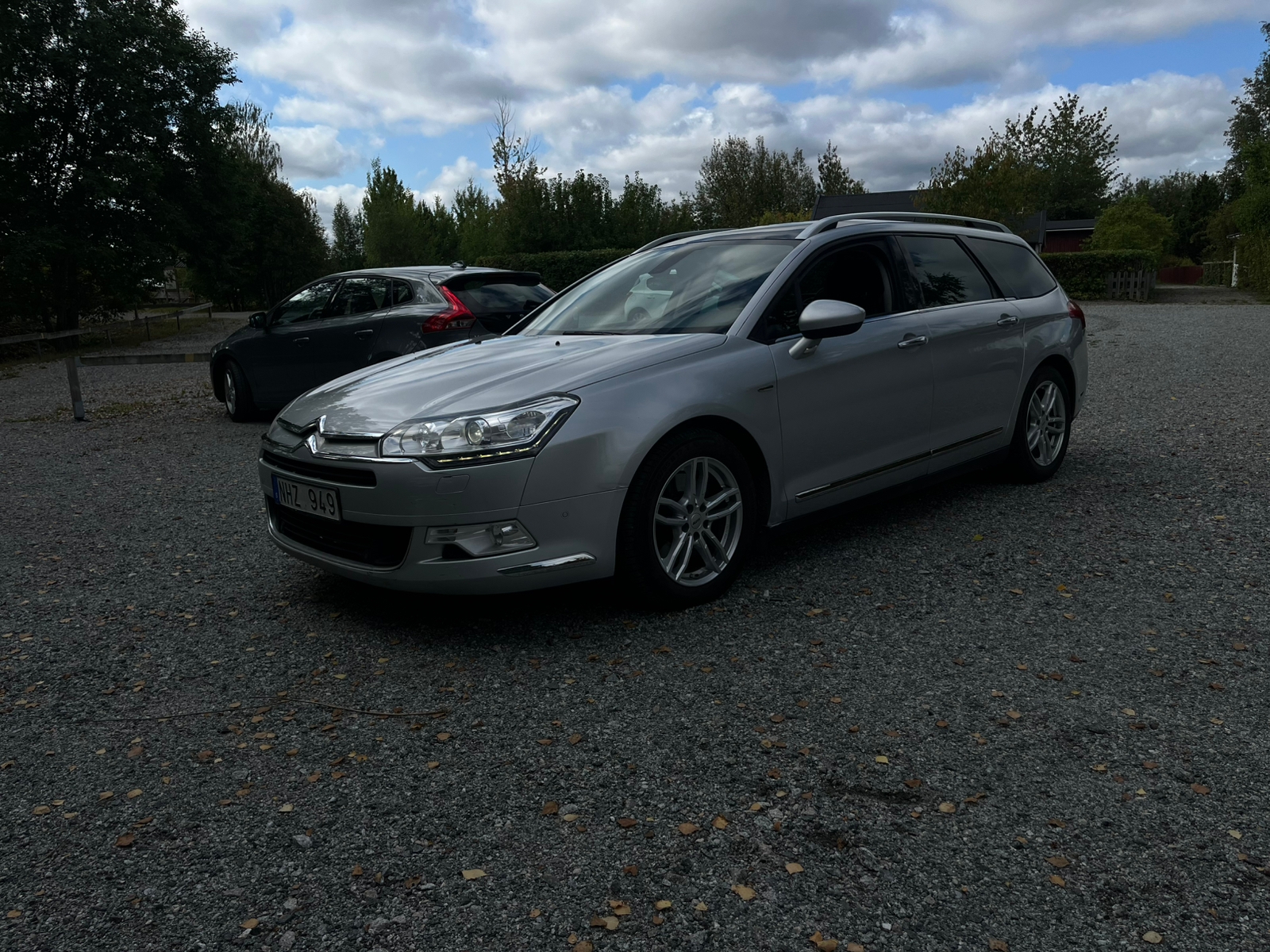 Citroen C5 Tourer 2.2 HDi Automatisk 2013, bild 2/10