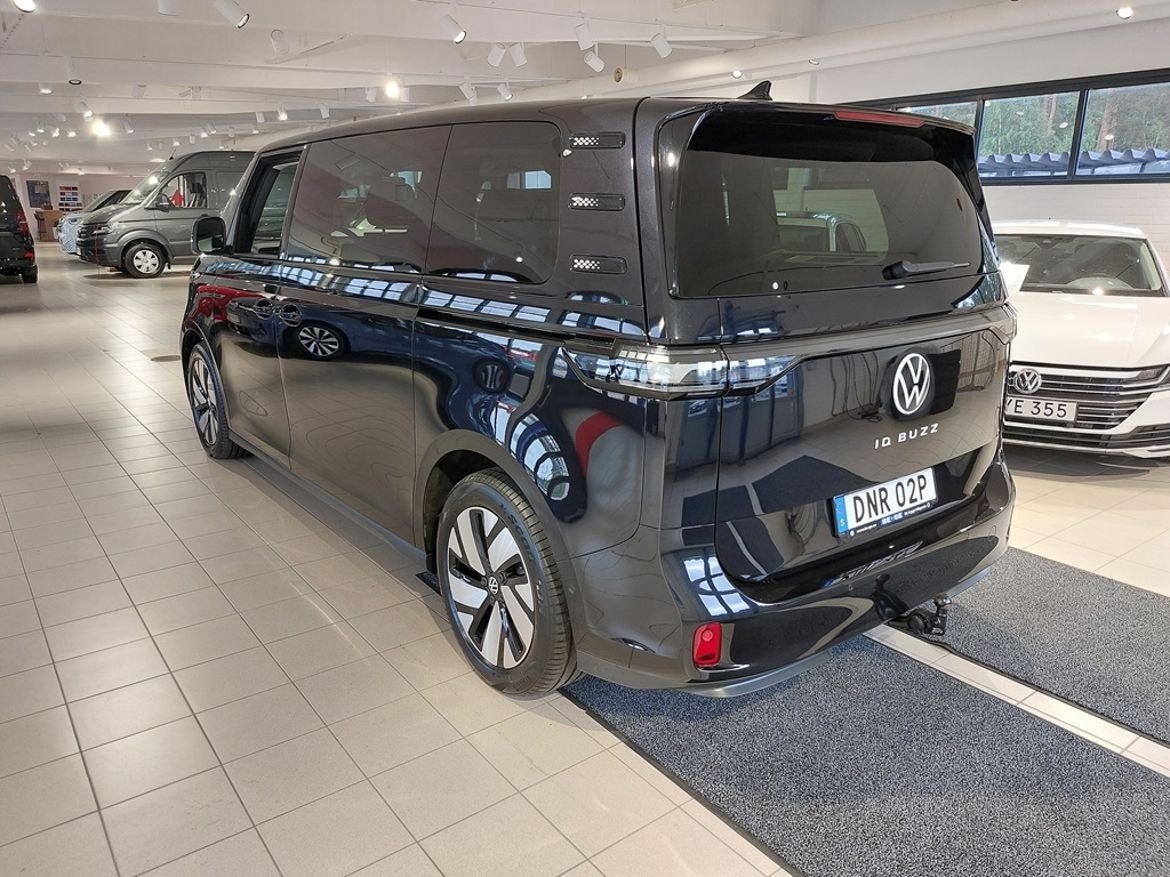 Volkswagen ID. Buzz Pro Lång 7 sits 2025, bild 7/14