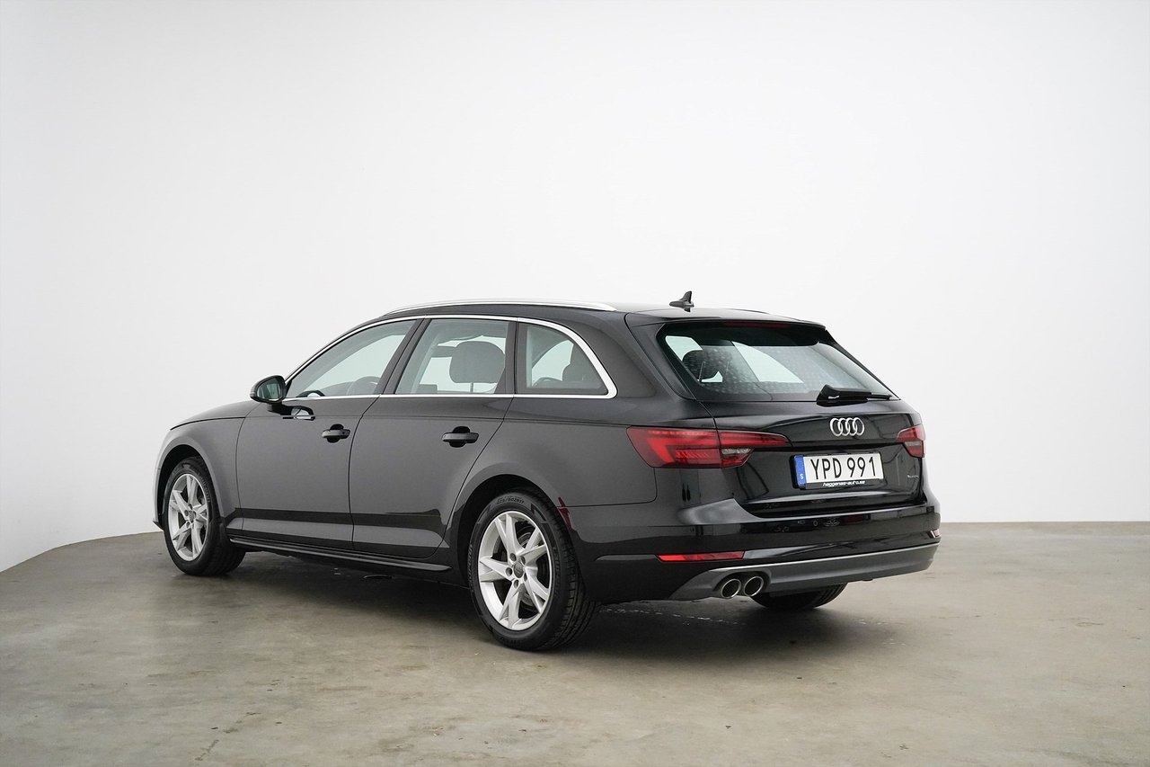 Audi A4 2018, bild 4/10