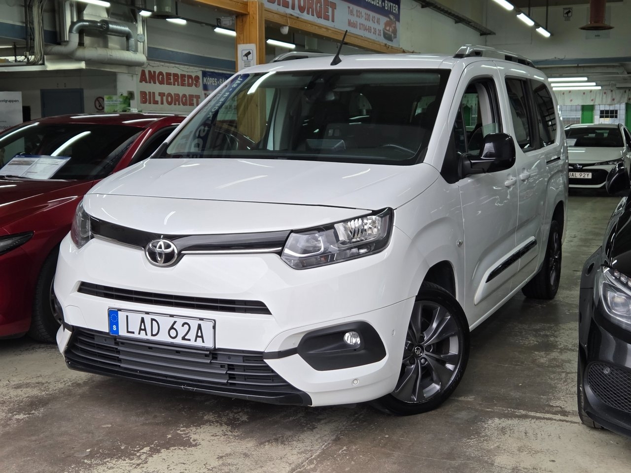 Toyota Proace City Verso 2022, bild 2/10