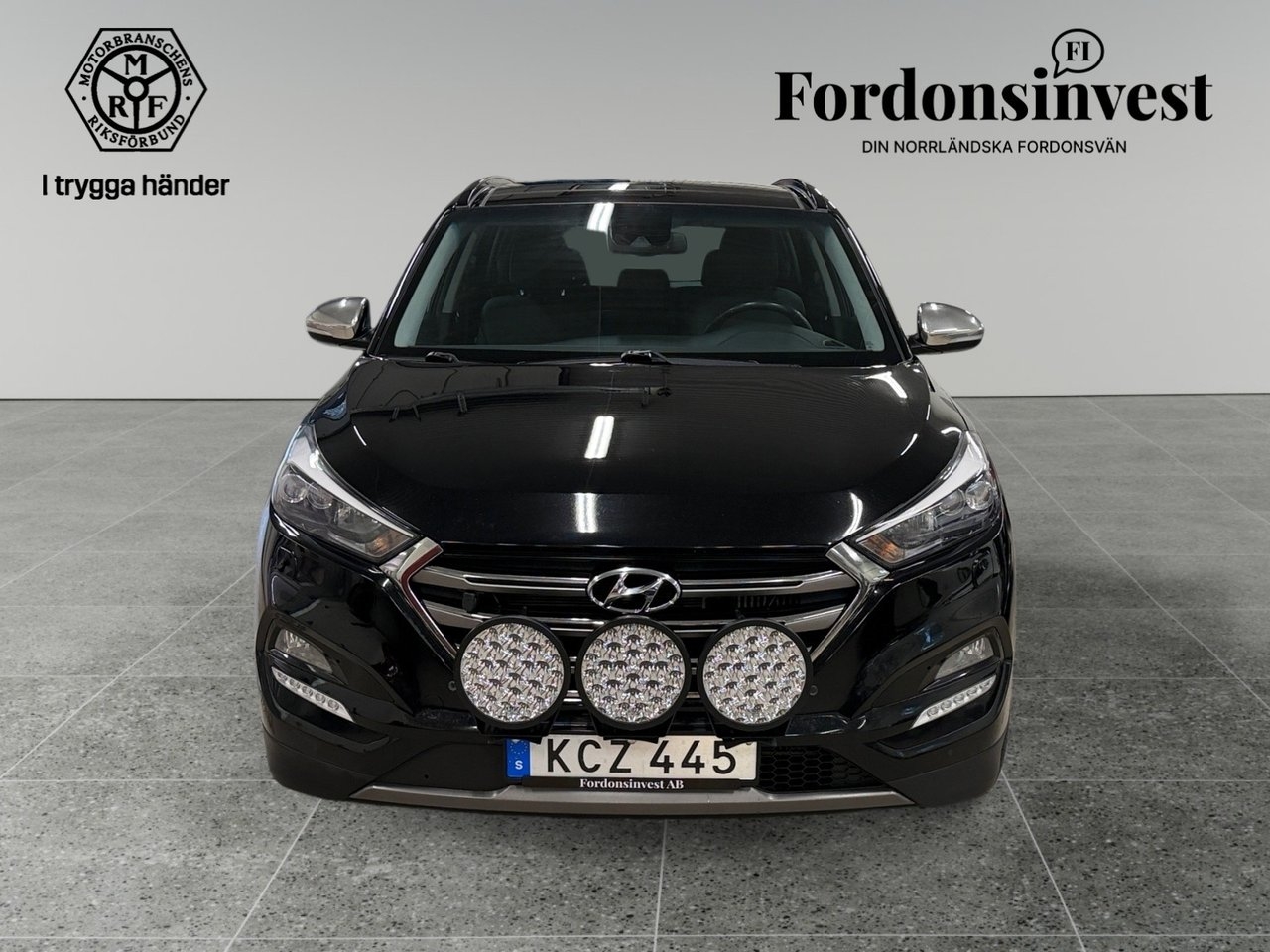 Hyundai Tucson 2016, bild 7/17