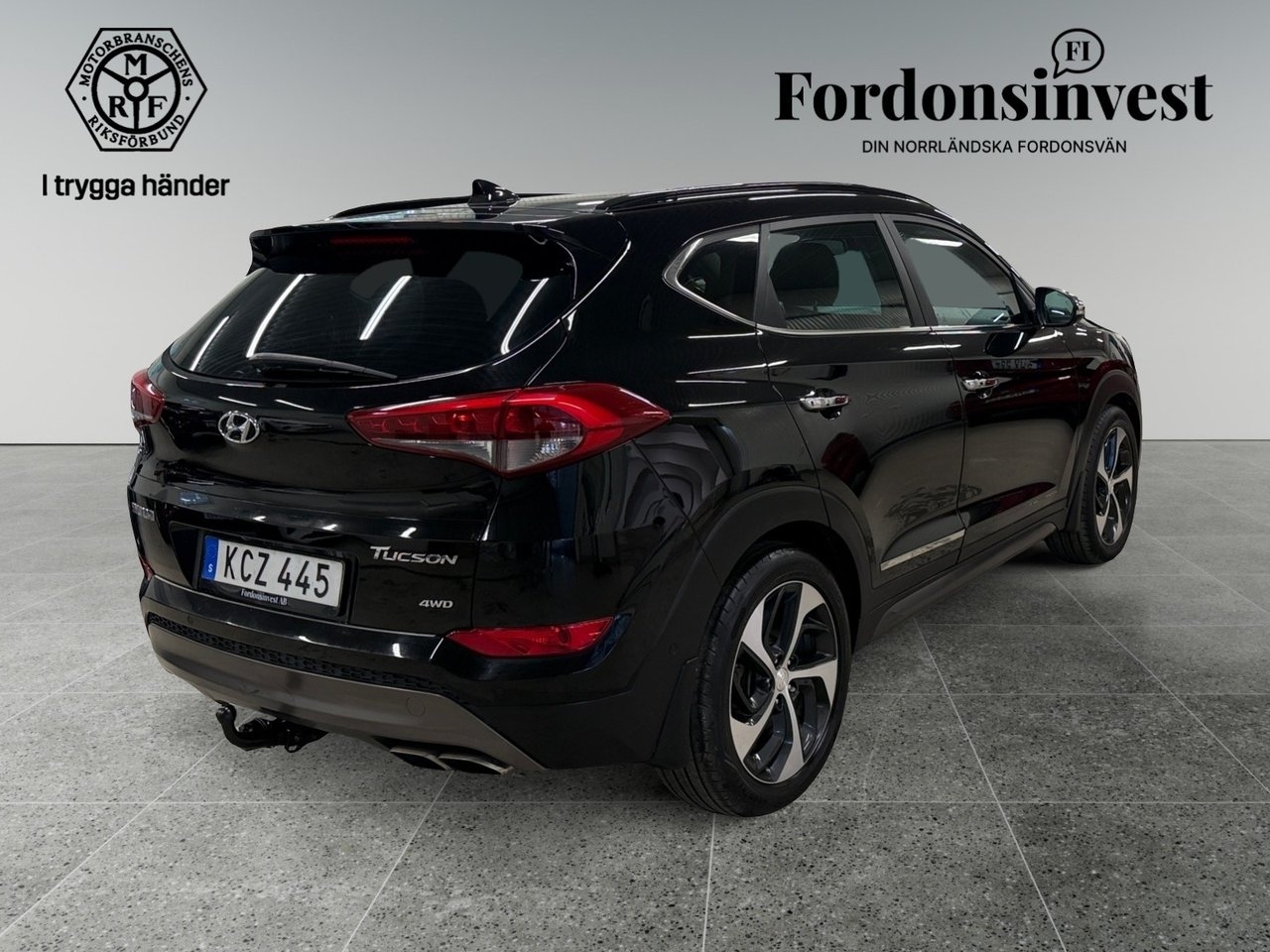 Hyundai Tucson 2016, bild 3/17