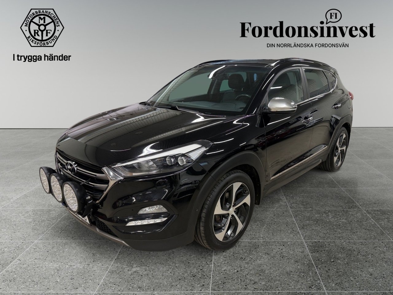 Hyundai Tucson 2016, bild 2/17