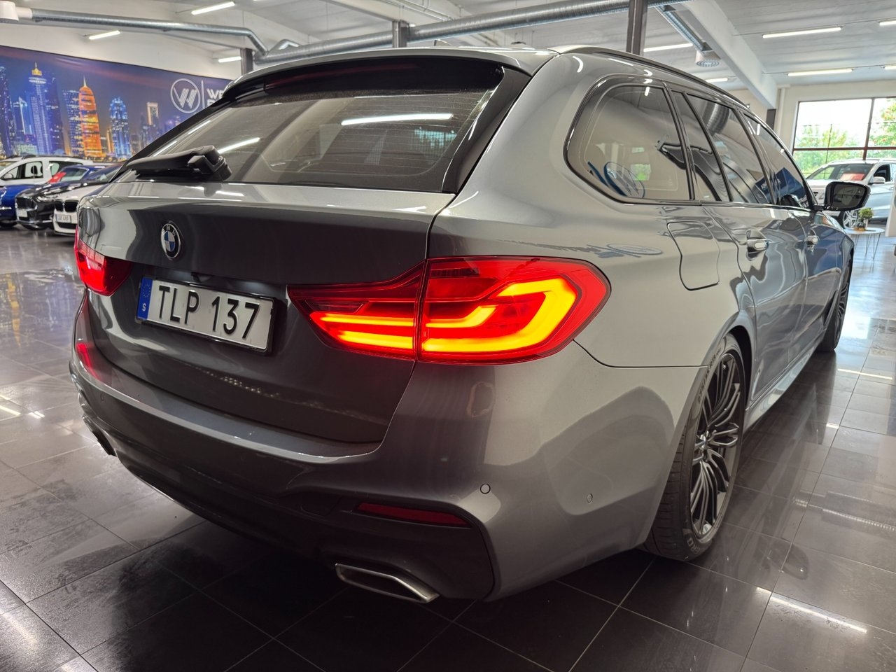 BMW 530 2018, bild 6/10