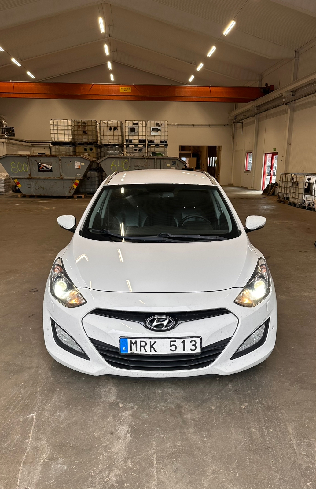 Hyundai i30 Kombi 1.6 CRDi Manuell 2014, bild 2/10