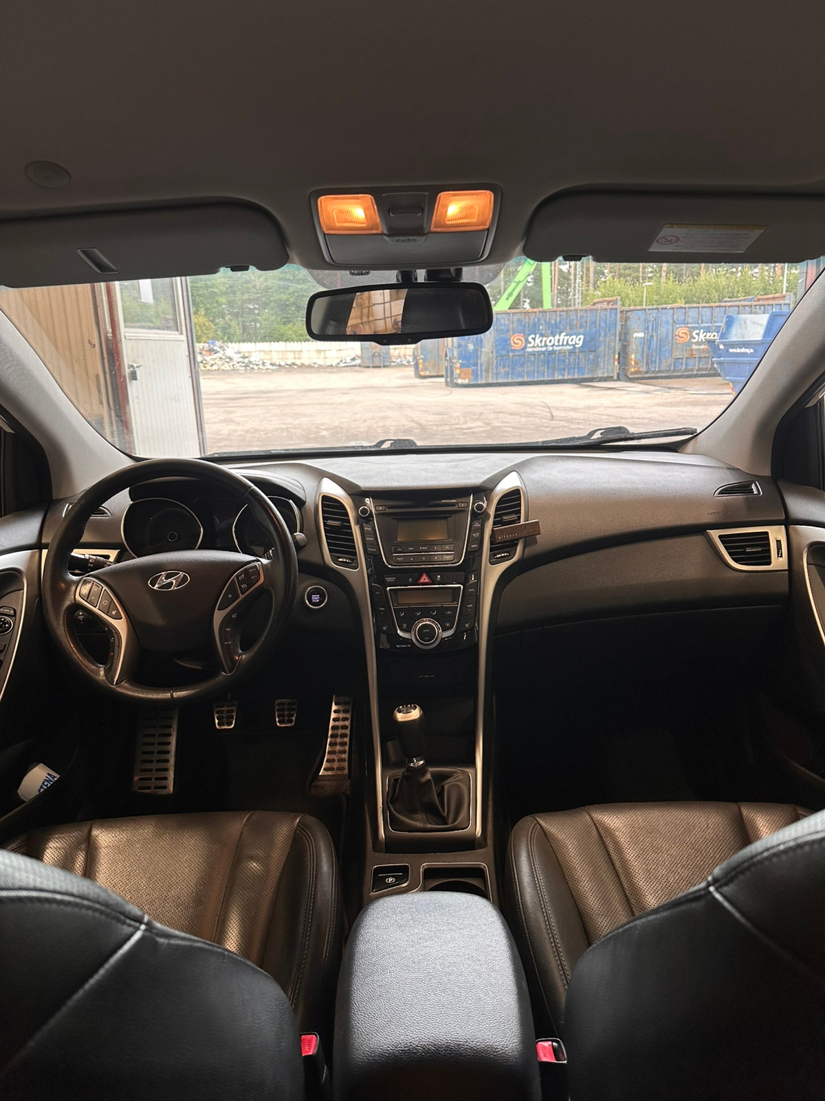 Hyundai i30 Kombi 1.6 CRDi Manuell 2014, bild 7/10