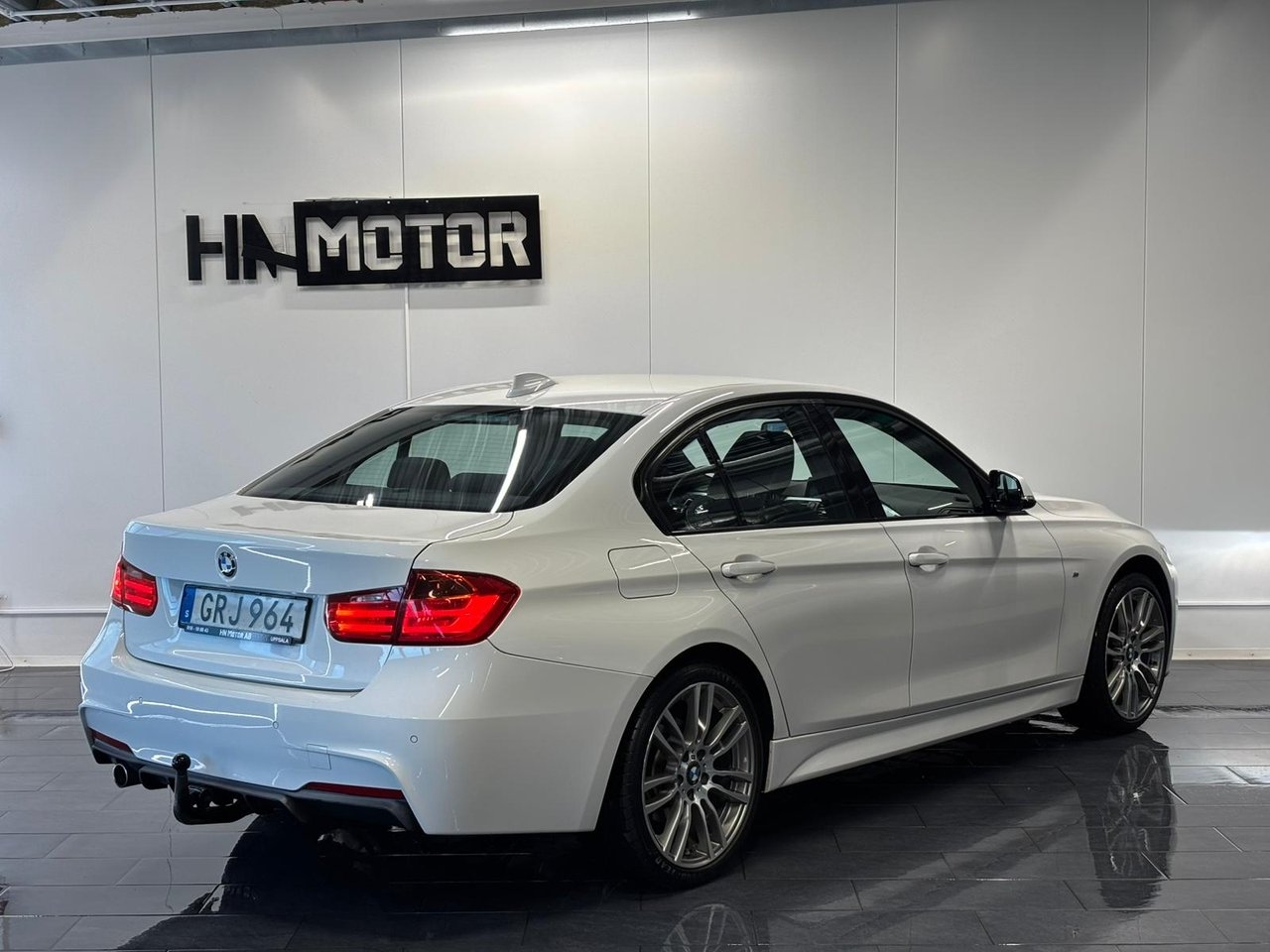 BMW 320 d xDrive Sedan M Sport 2015, bild 7/10