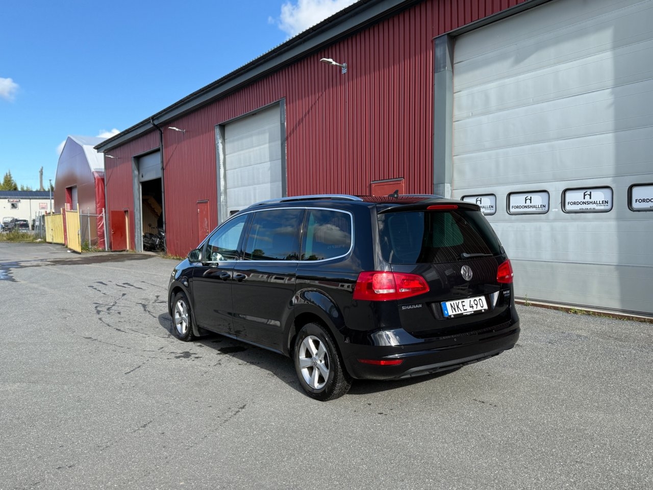 Volkswagen Sharan 2014, bild 6/10