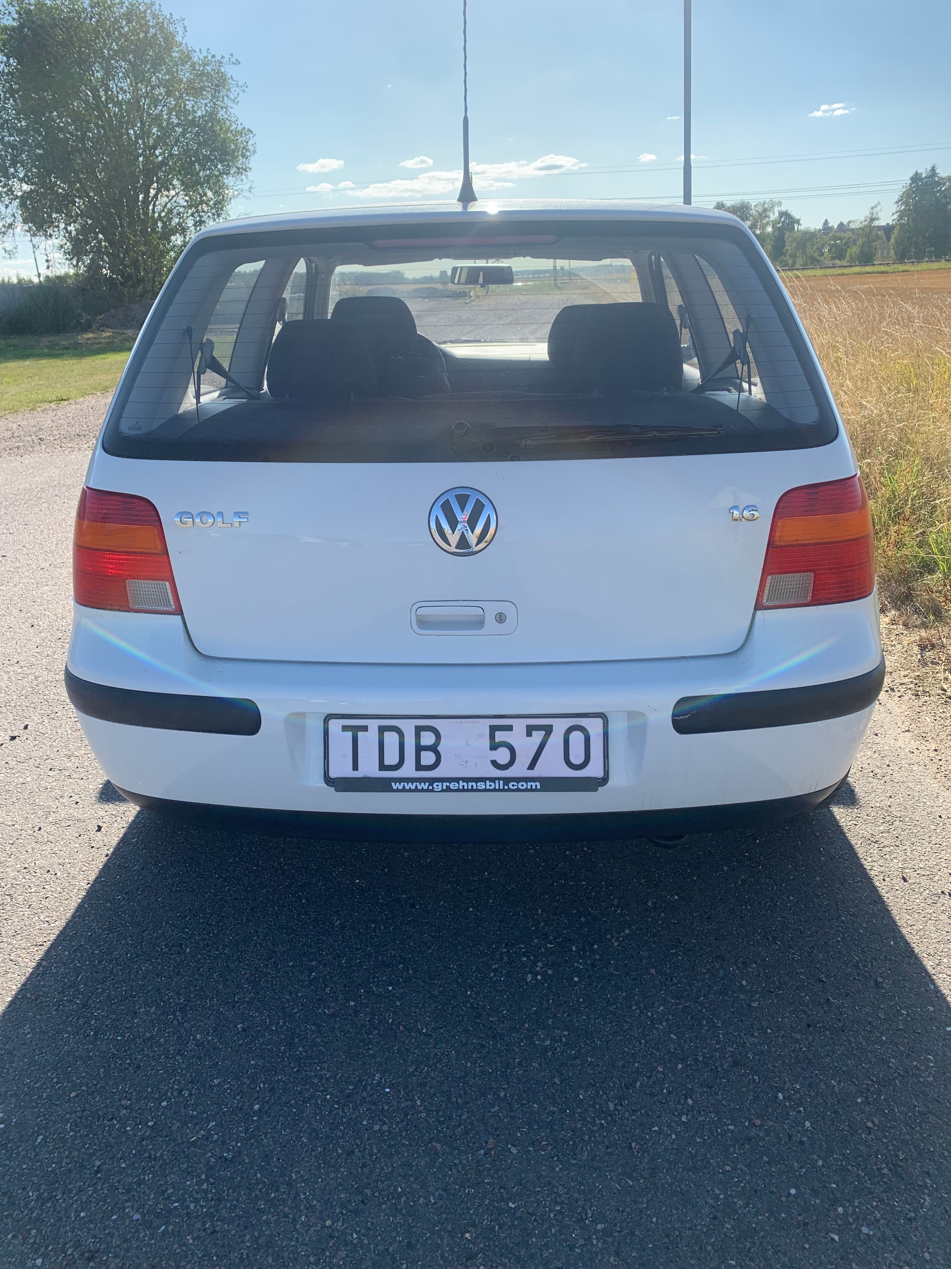 Volkswagen Golf IV 3-dörrar 1.6 Manuell 2002, bild 5/6