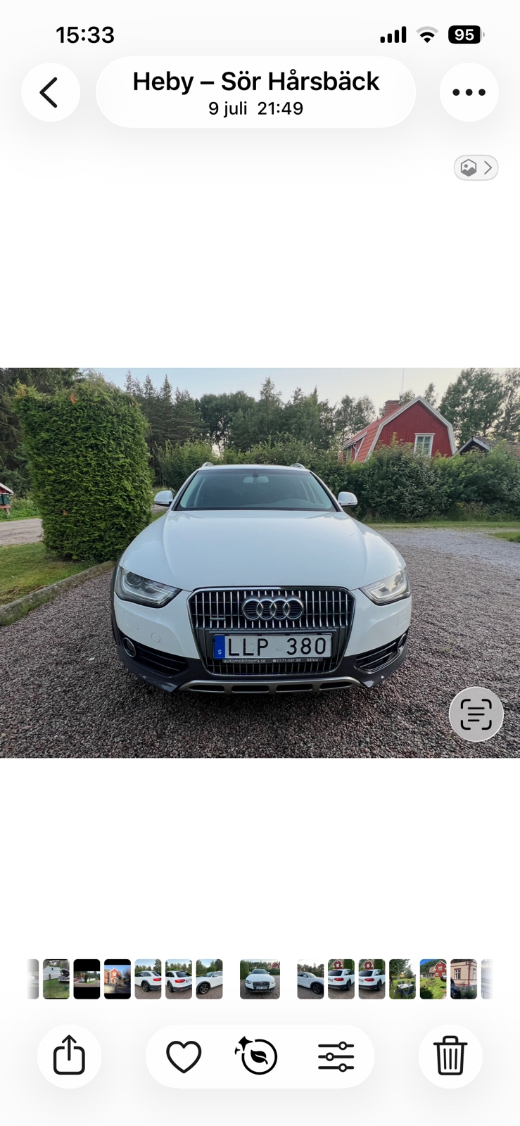 Audi A4 allroad 2013, bild 3/4