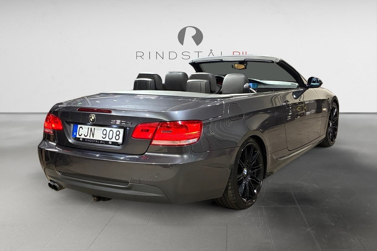 BMW 330 d Convertible 231 HK AUT M-SPORT 2008, bild 7/10