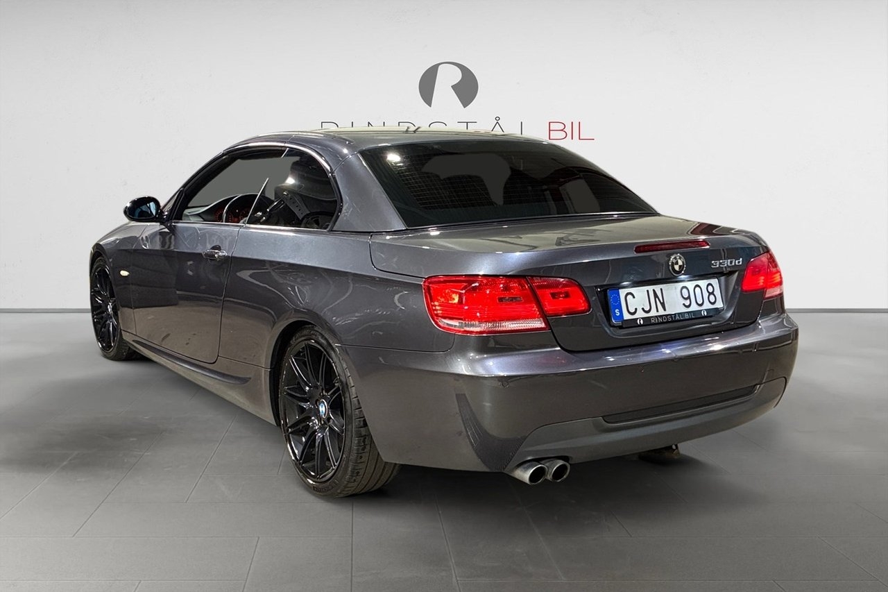 BMW 330 d Convertible 231 HK AUT M-SPORT 2008, bild 5/10