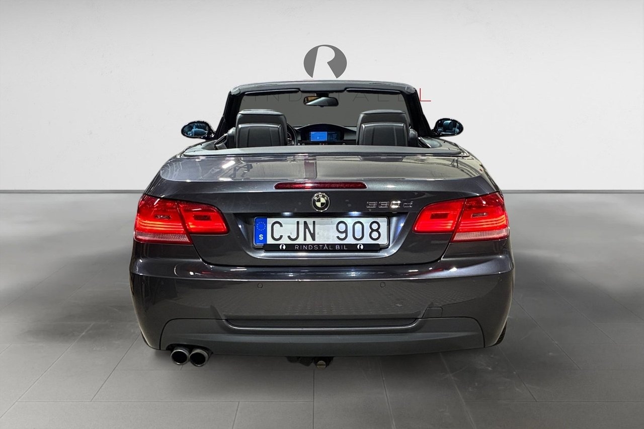 BMW 330 d Convertible 231 HK AUT M-SPORT 2008, bild 6/10