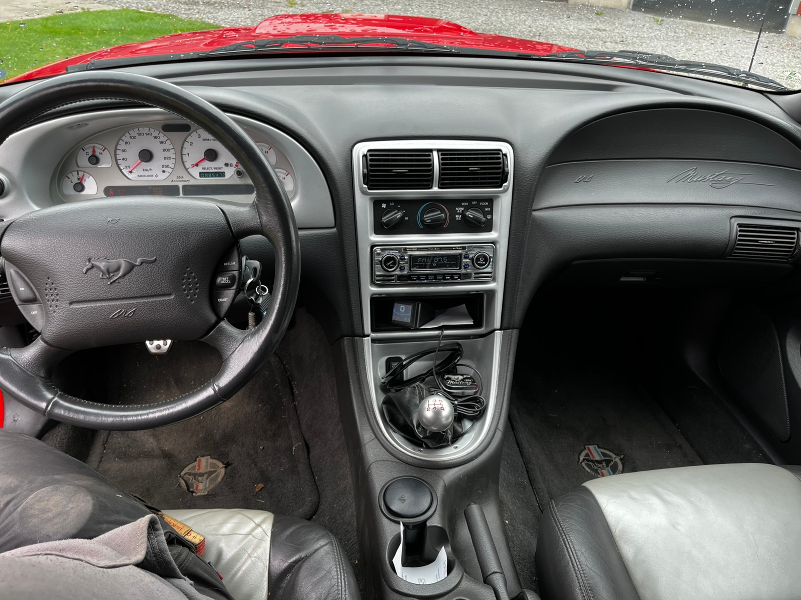 Ford Mustang GT Convertible Manuell 1999, bild 7/9