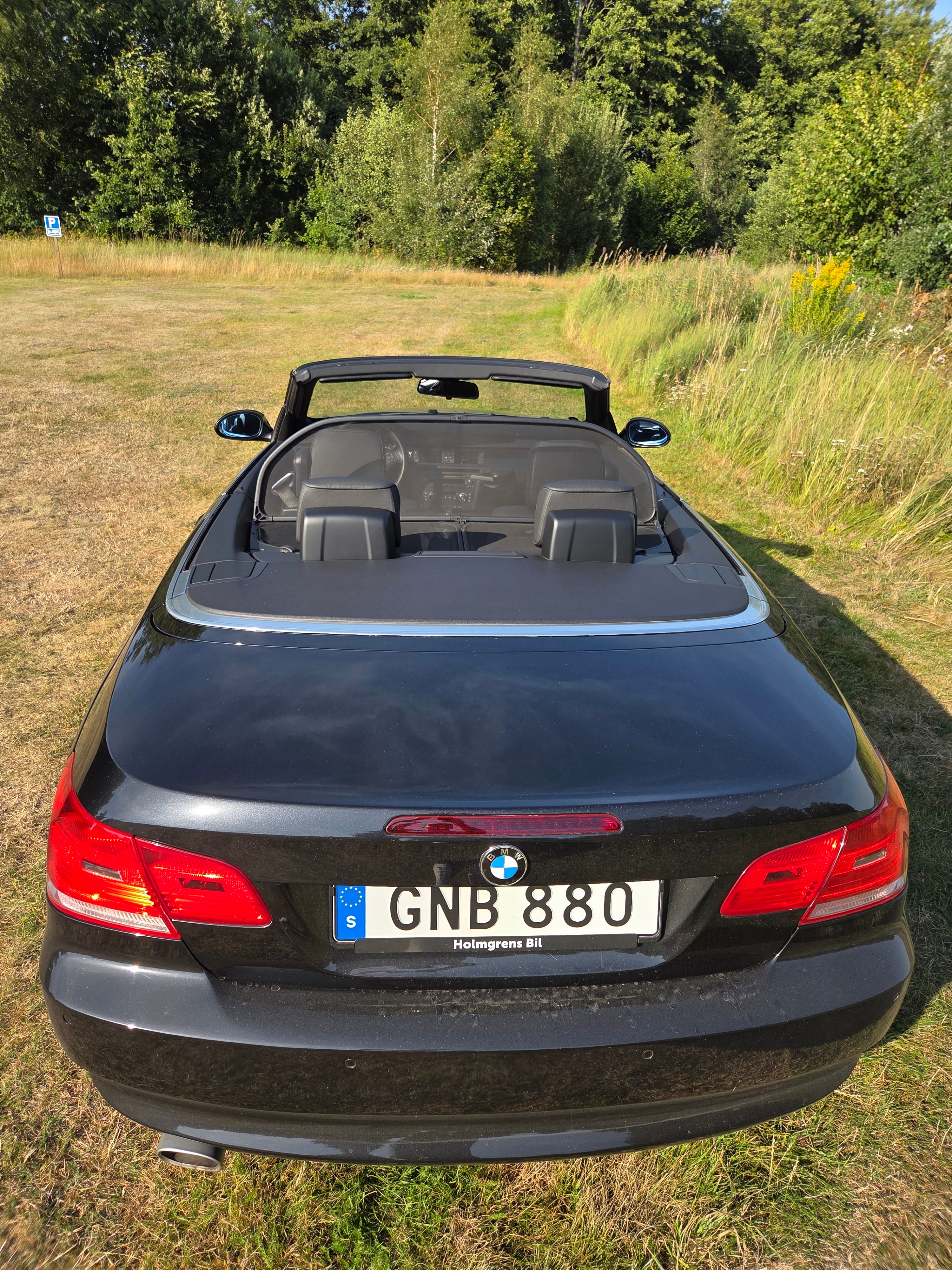 BMW 320 d Convertible Manuell 2008, bild 3/6