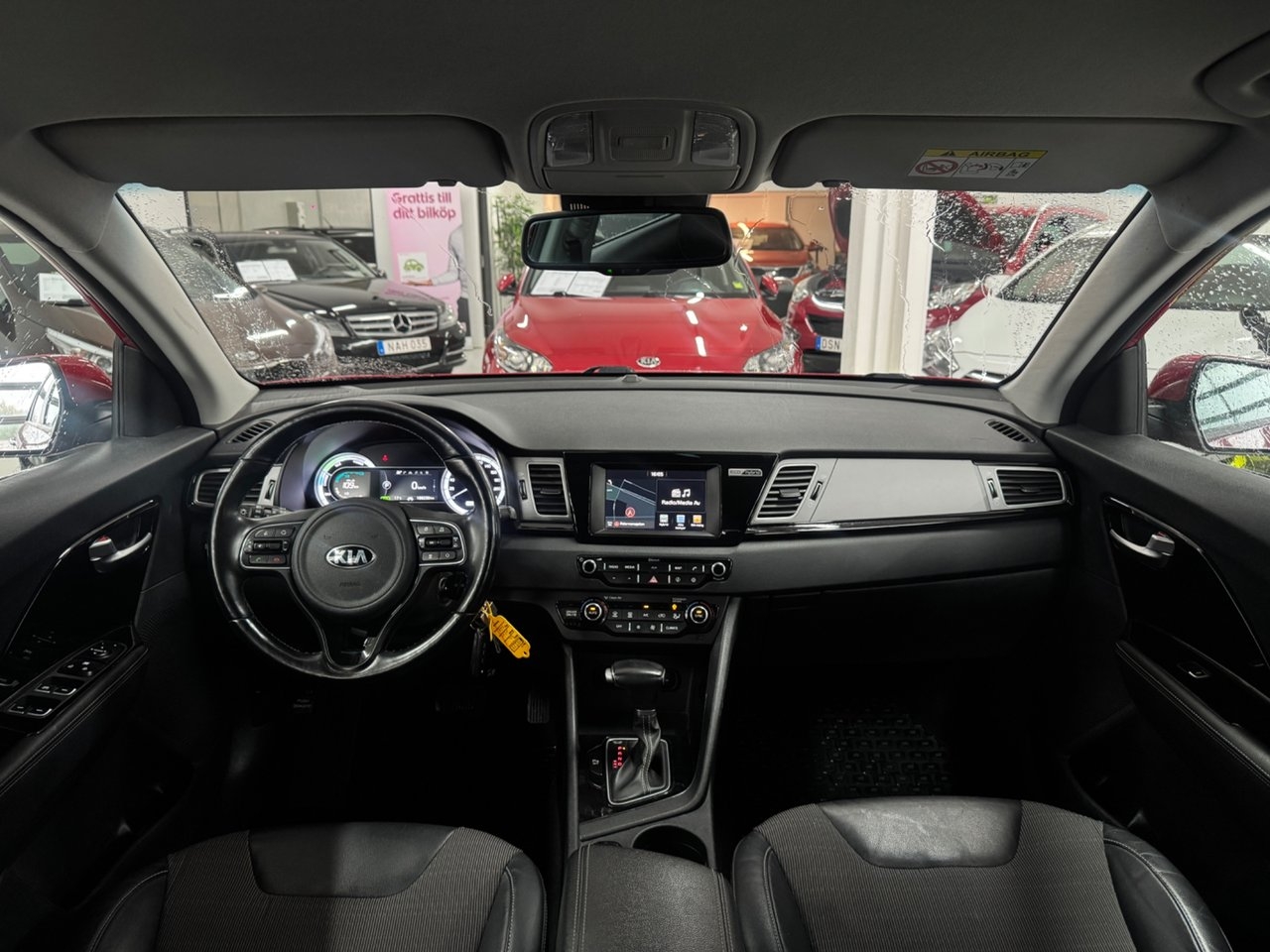 Kia Niro Hybrid DCT 141HK Advance Plus 2017, bild 7/22