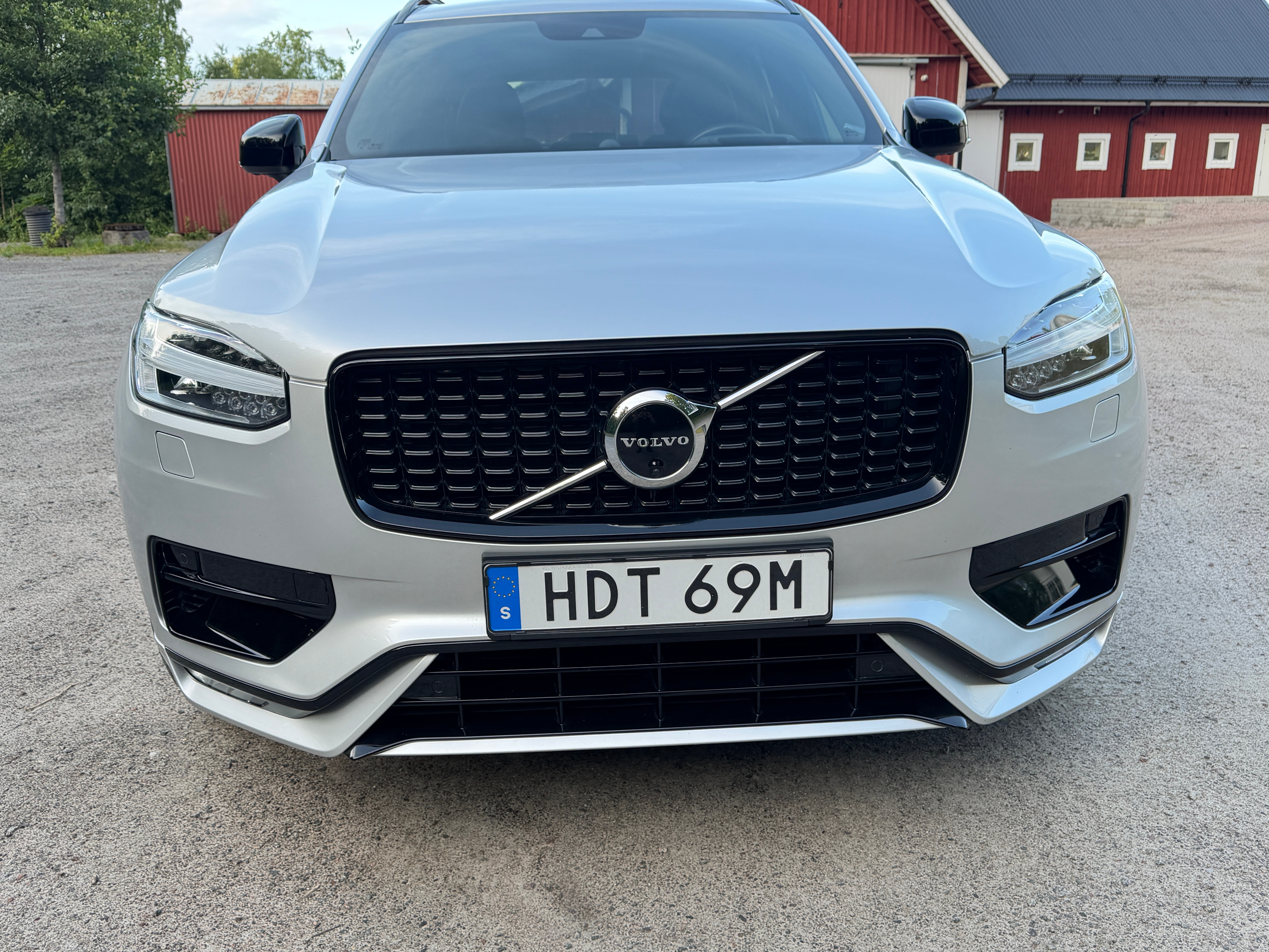 Volvo XC90 7-seater B5 AWD Geartronic 2022, bild 3/6