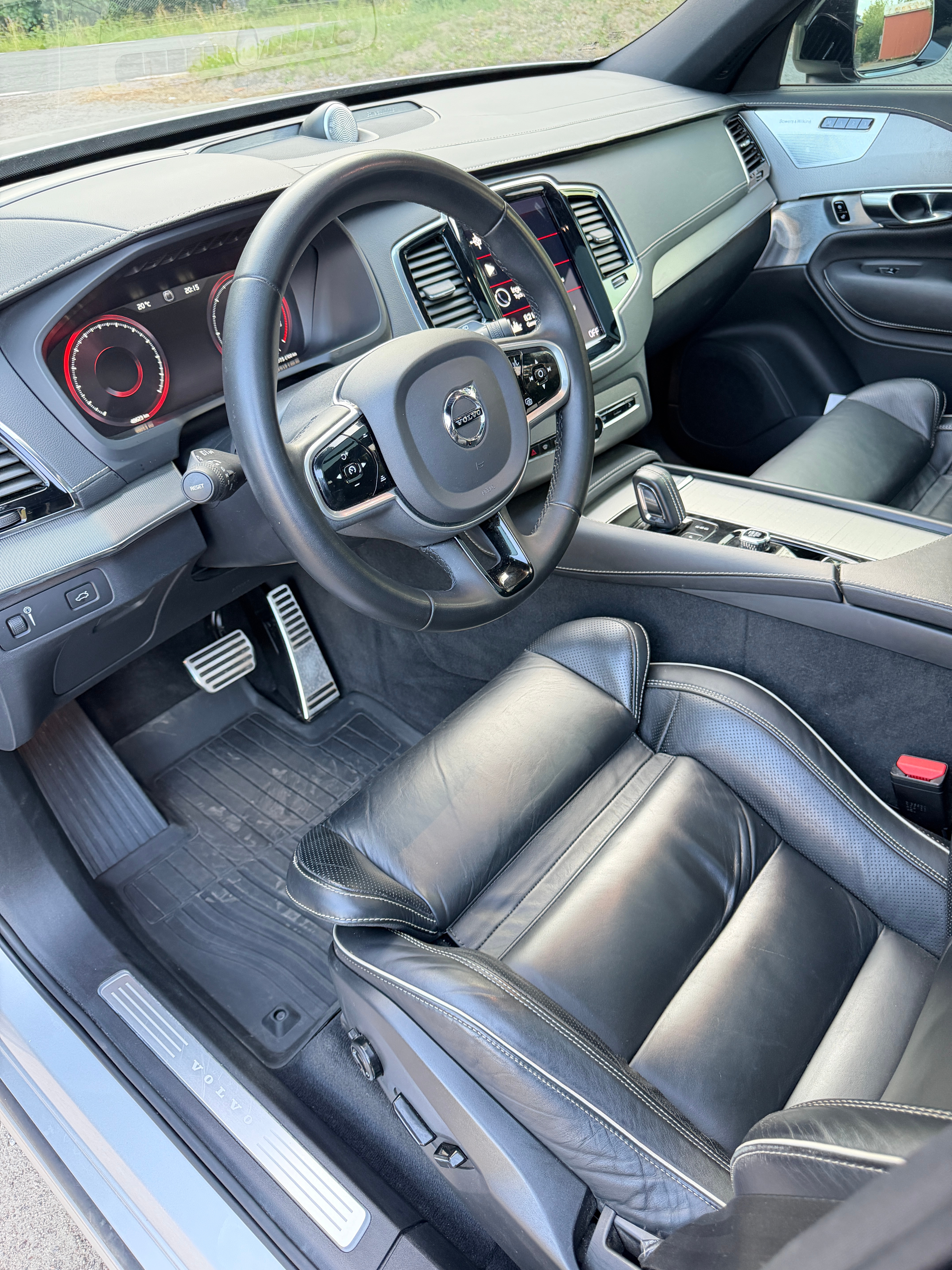 Volvo XC90 7-seater B5 AWD Geartronic 2022, bild 5/6