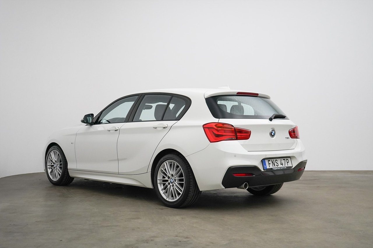 BMW 118 i Steptronic / 136hk / M-Sport 2019, bild 4/10