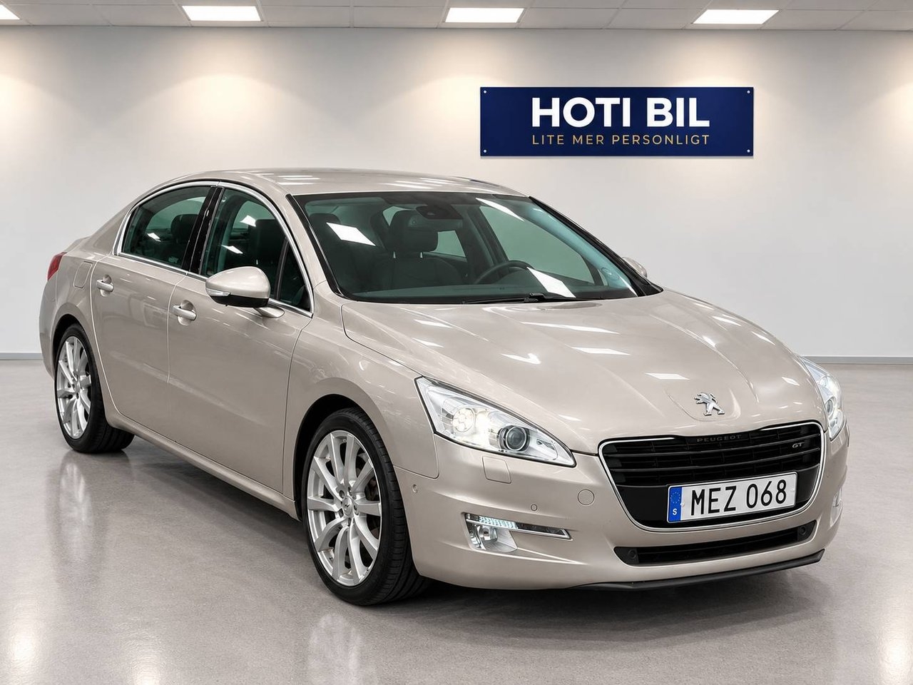 Peugeot 508 2.2 HDi 204 Hk 2011, bild 4/19