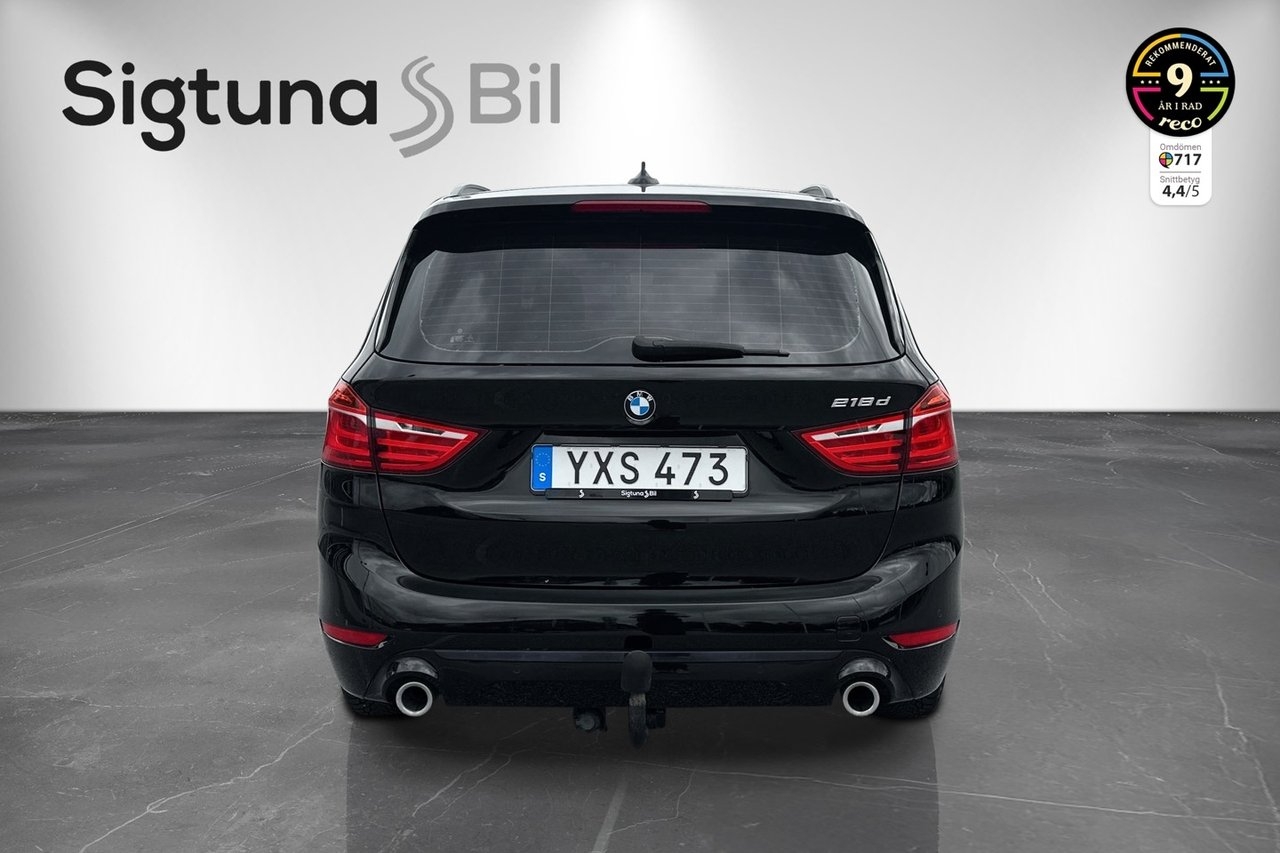BMW 218 2019, photo 4/22