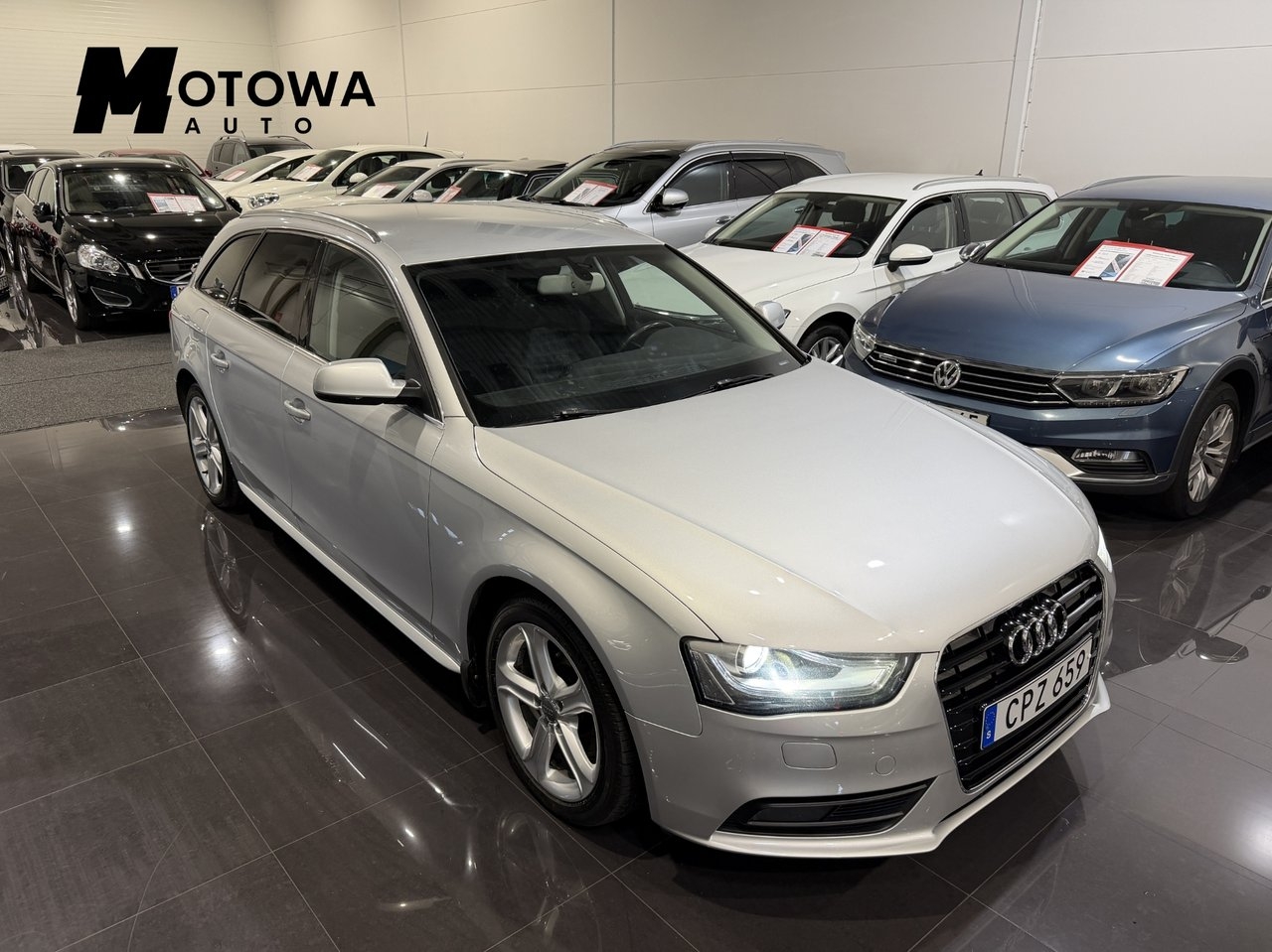 Audi A4 2014, bild 4/10