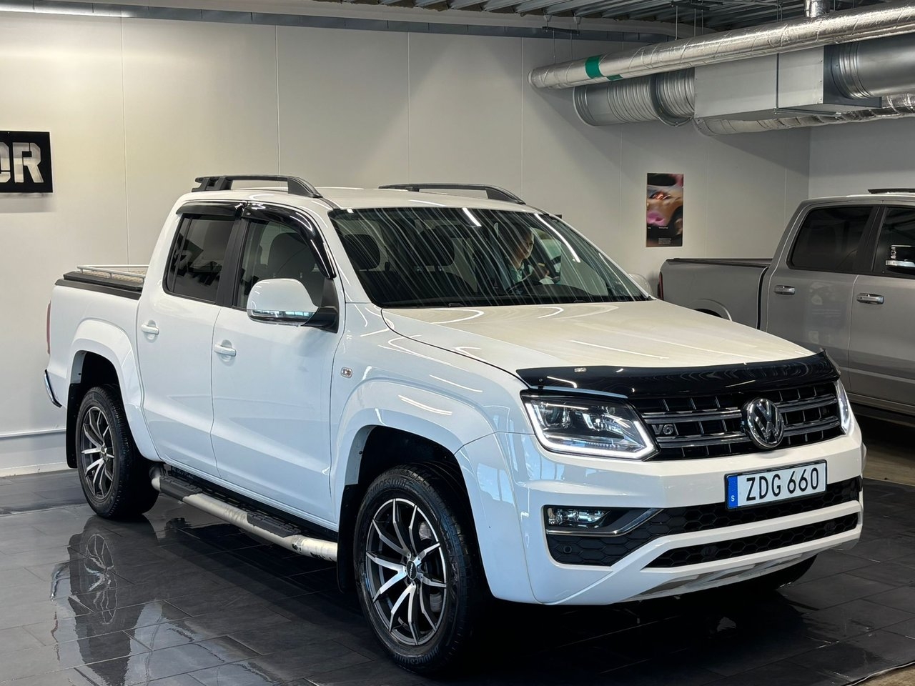 Volkswagen Amarok 3.0 TDI 4M Highline 2018, bild 5/10