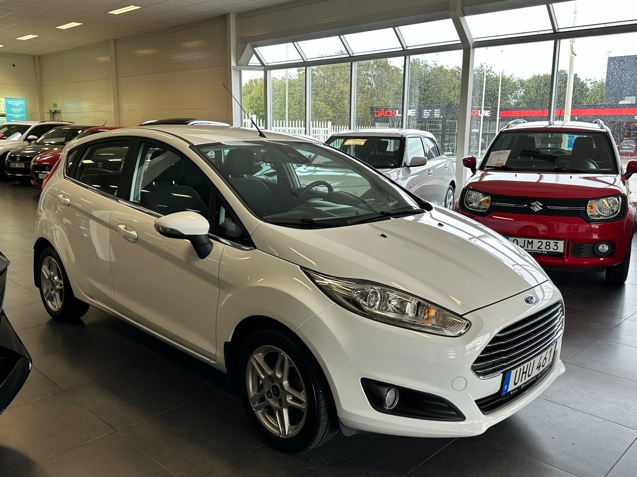 Ford Fiesta 2015, bild 4/10