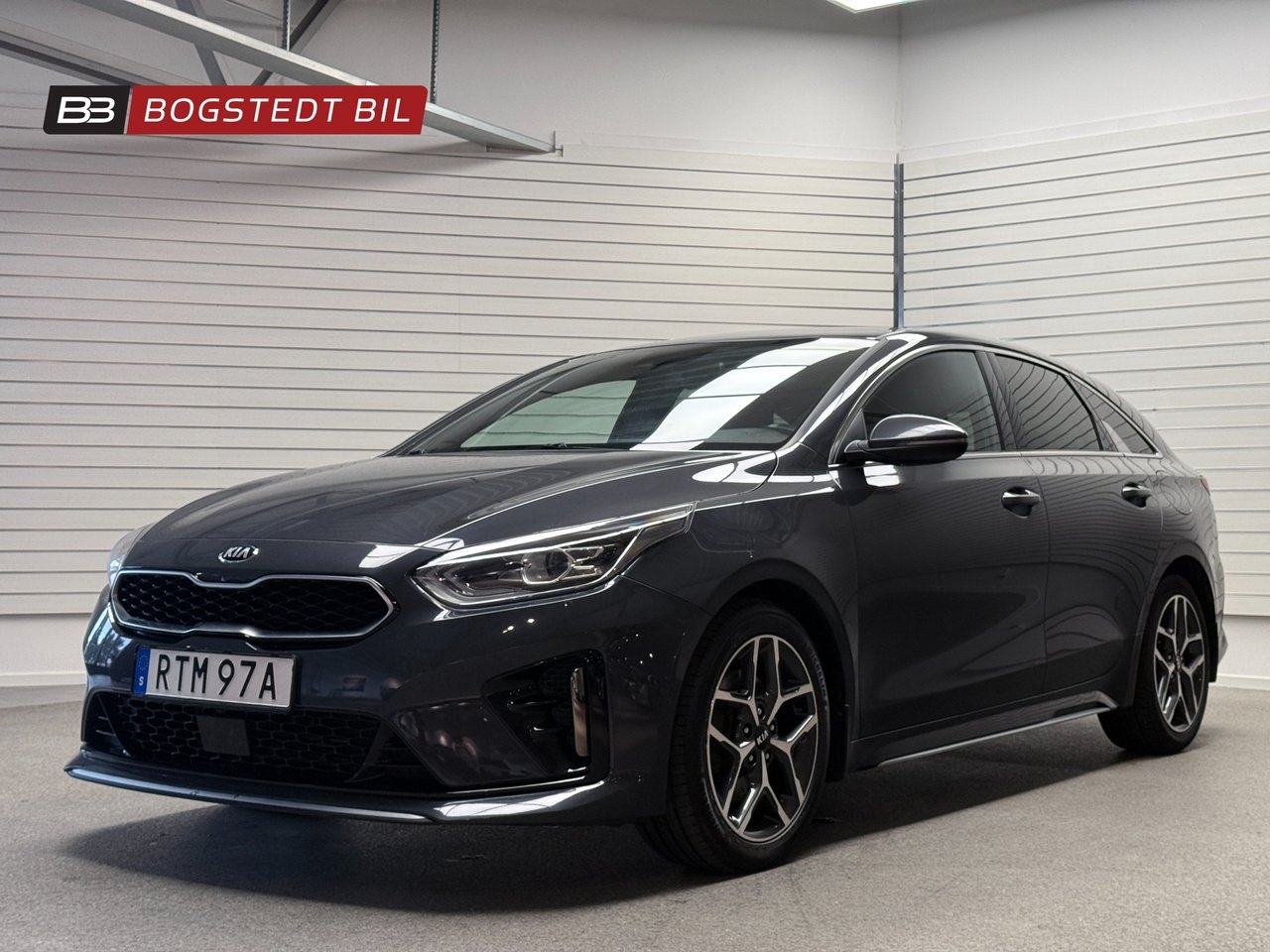 Kia ProCeed 1.4 T-GDI DCT 140hk 2020, bild 3/10