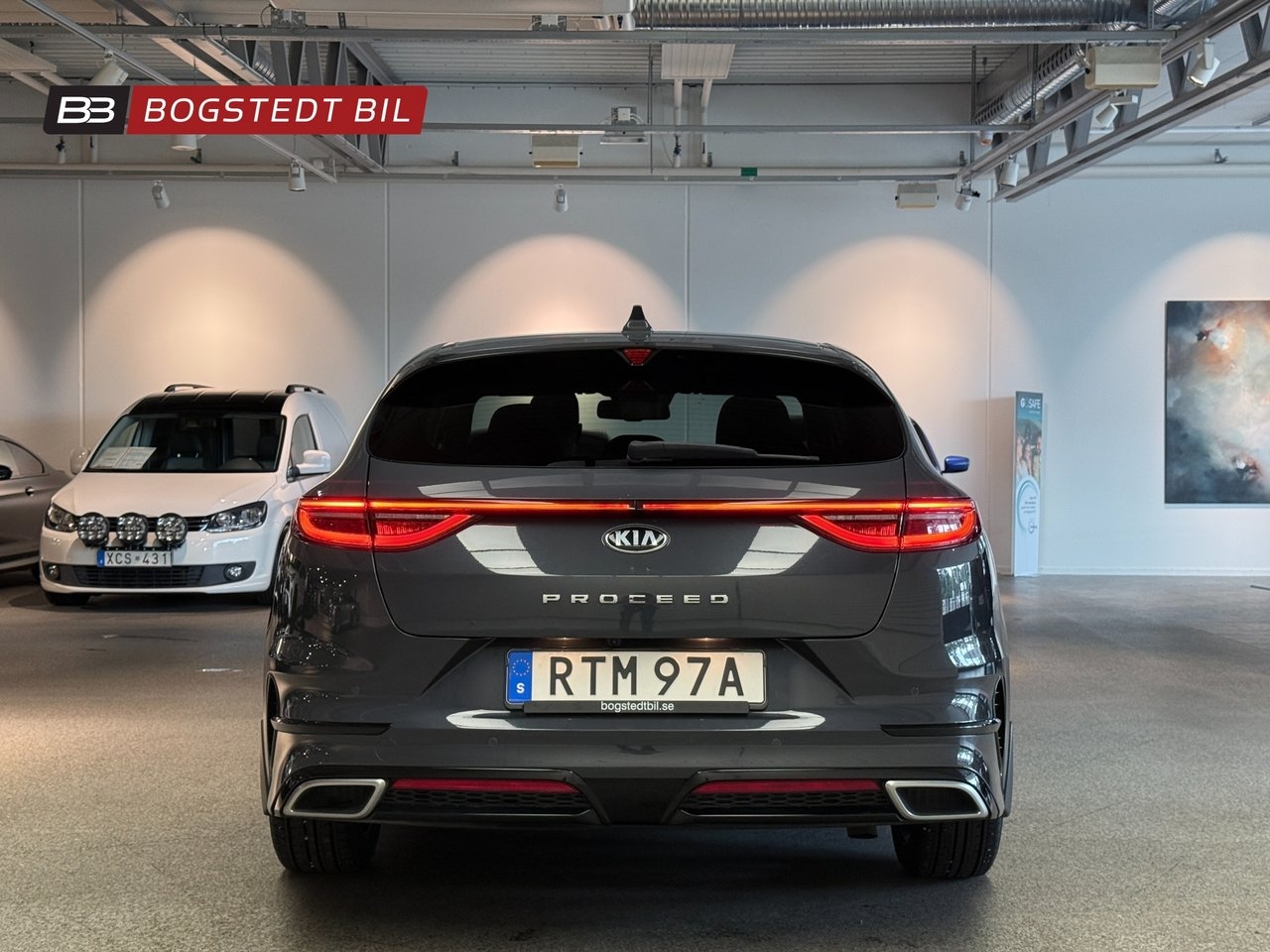 Kia ProCeed 1.4 T-GDI DCT 140hk 2020, bild 6/10