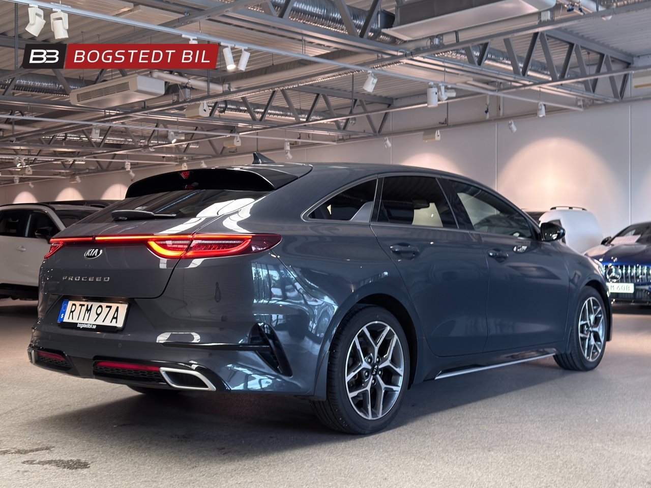 Kia ProCeed 1.4 T-GDI DCT 140hk 2020, bild 7/10
